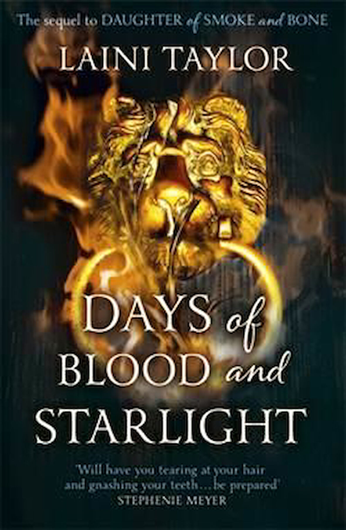 Days Of Blood And Starlight - Laini Taylor