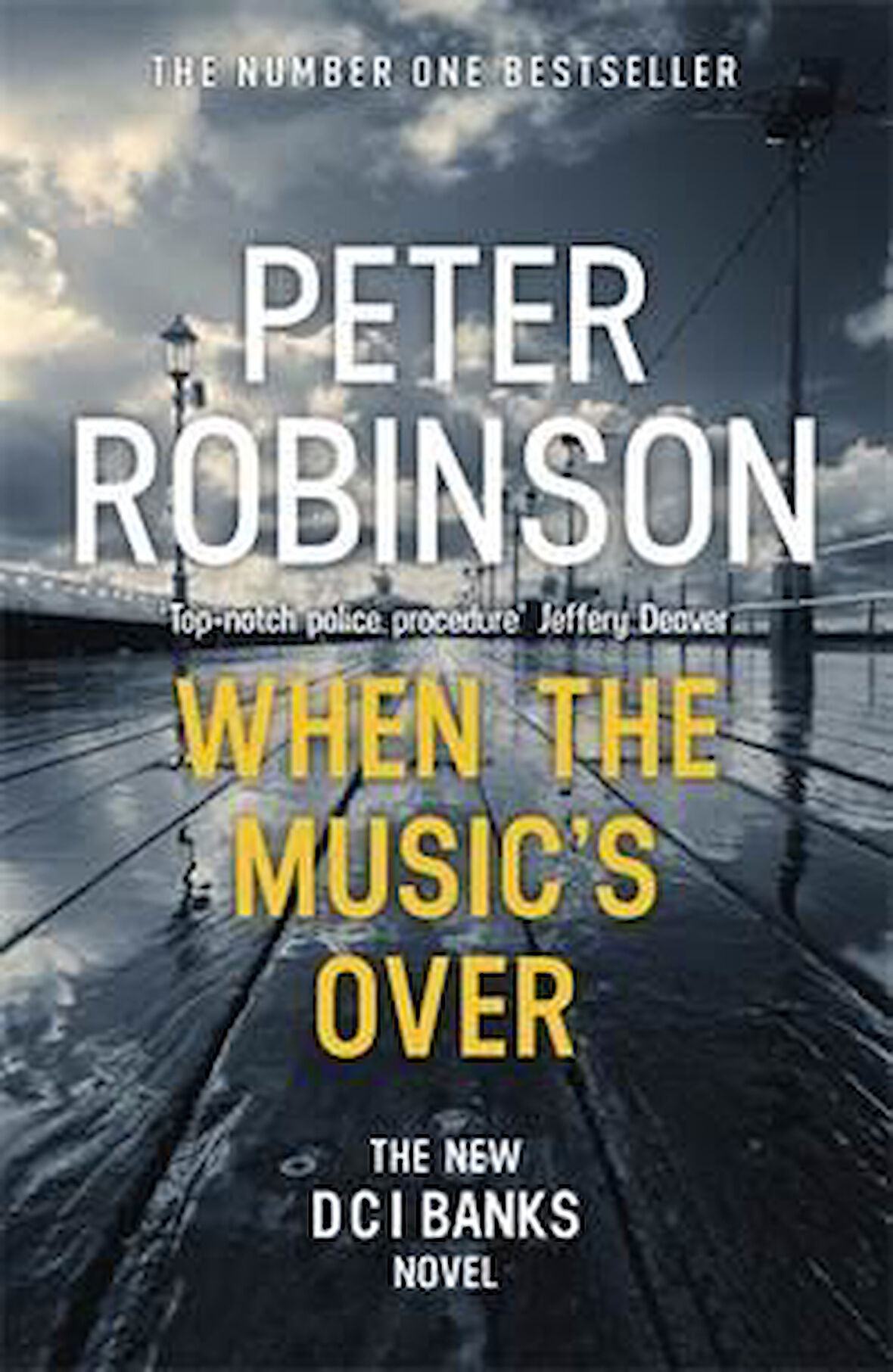 When The Music's Over - Peter Robinson