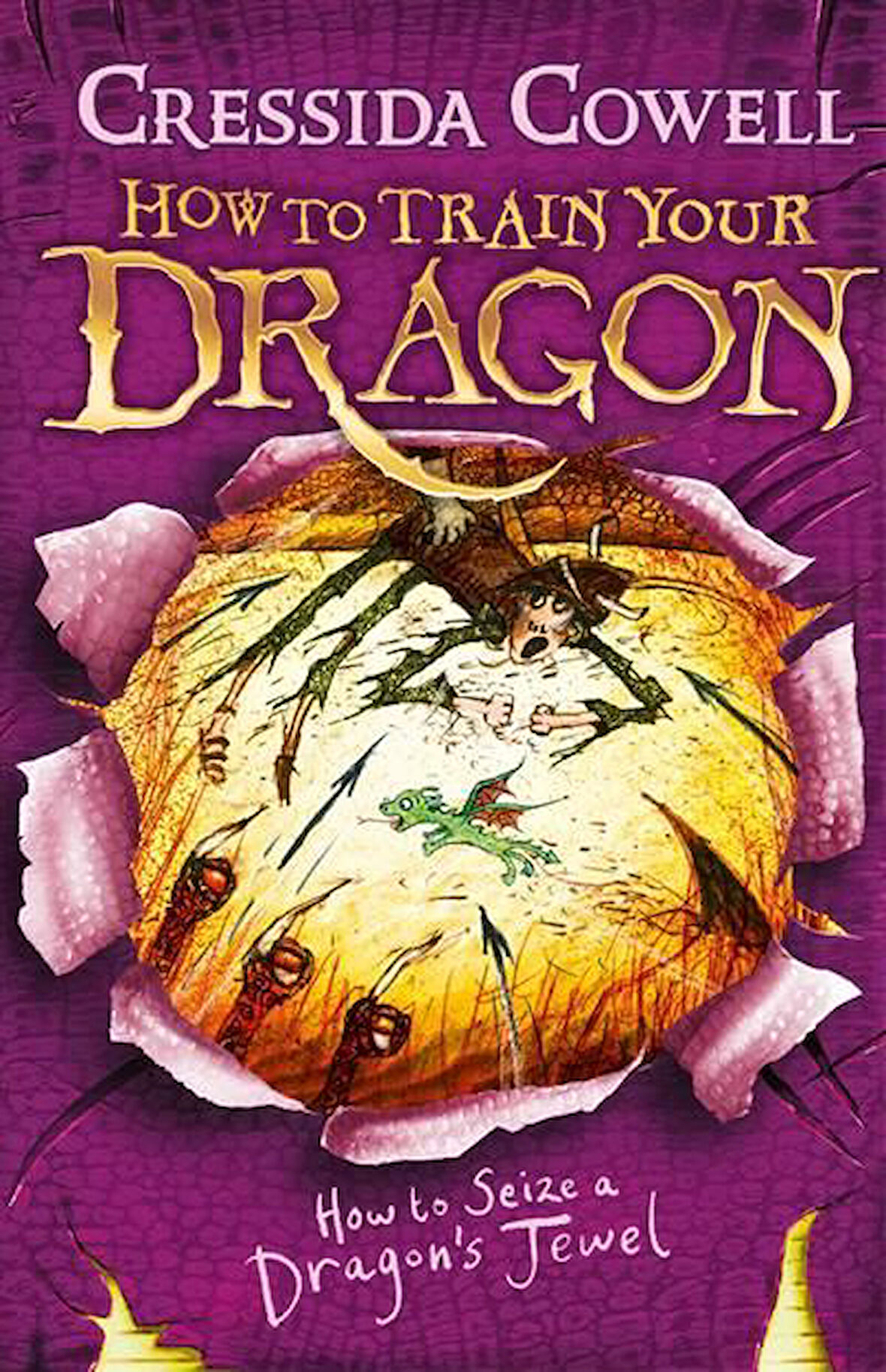 How to Train Your Dragon: How to Seize a Dragon's Jewel - Cressida Cowell