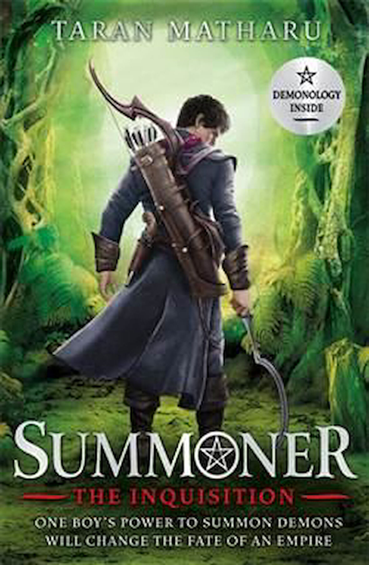 The Inquisiton (Summoner 2) - Taran Matharu