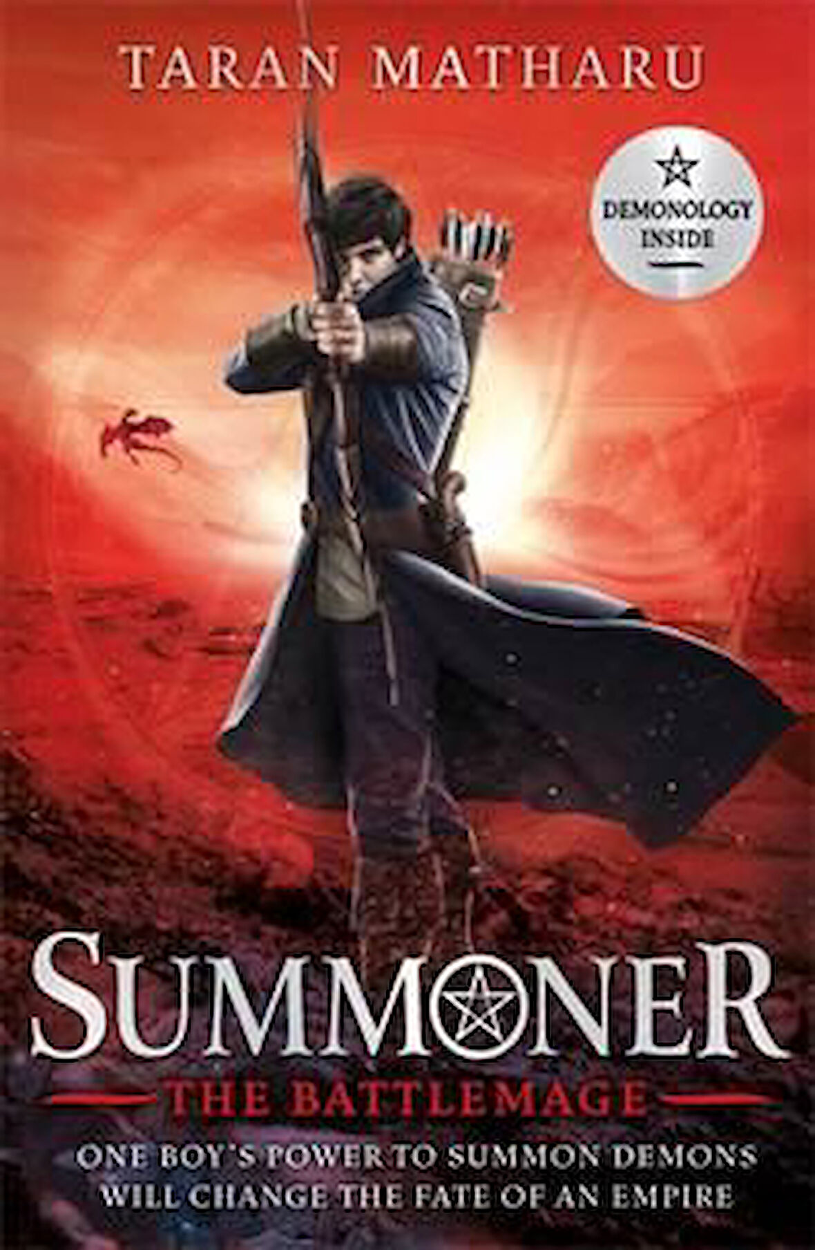 The Battlemage (Summoner 3) - Taran Matharu