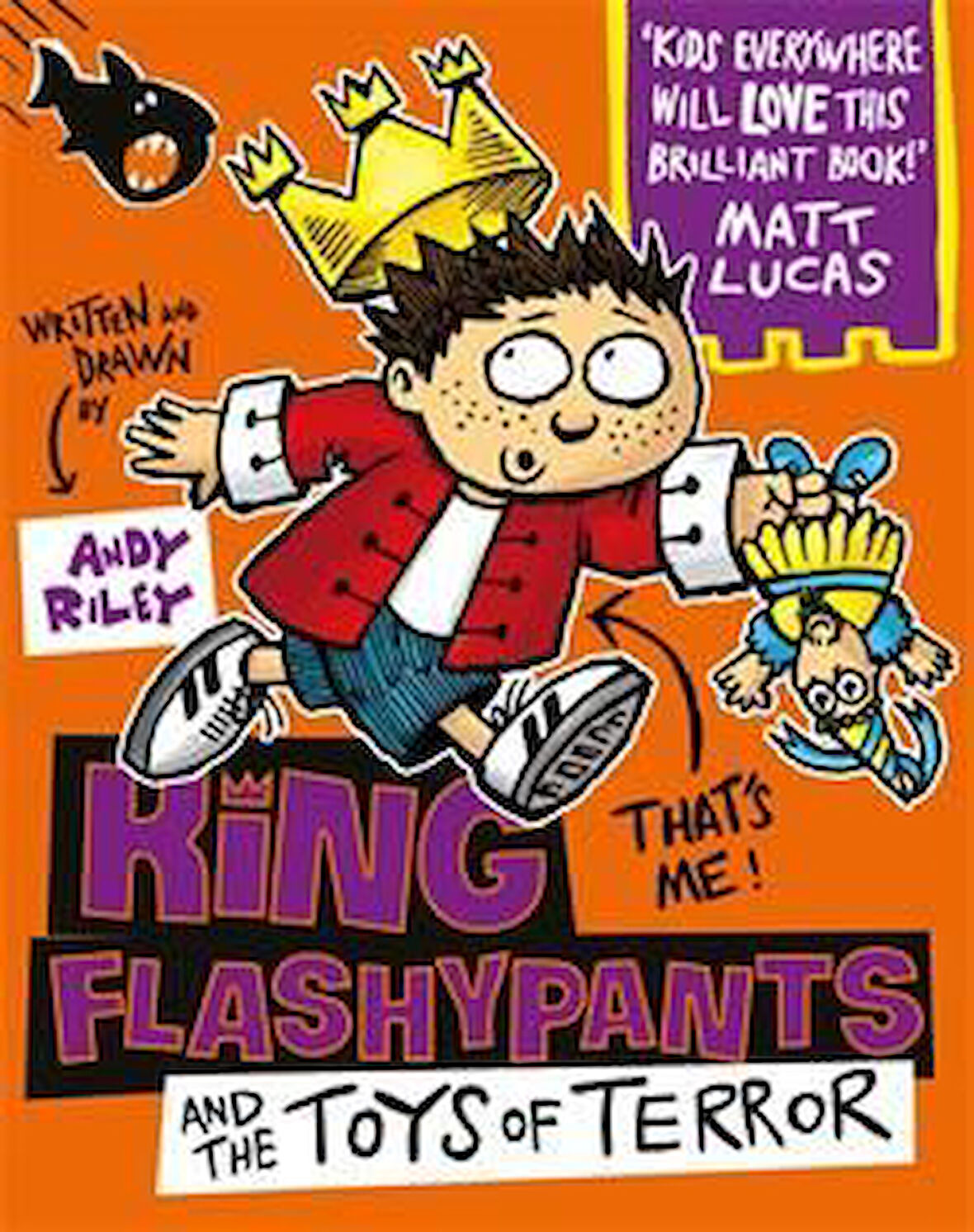 King Flashypants And The Toys Of Terror - Andy Riley