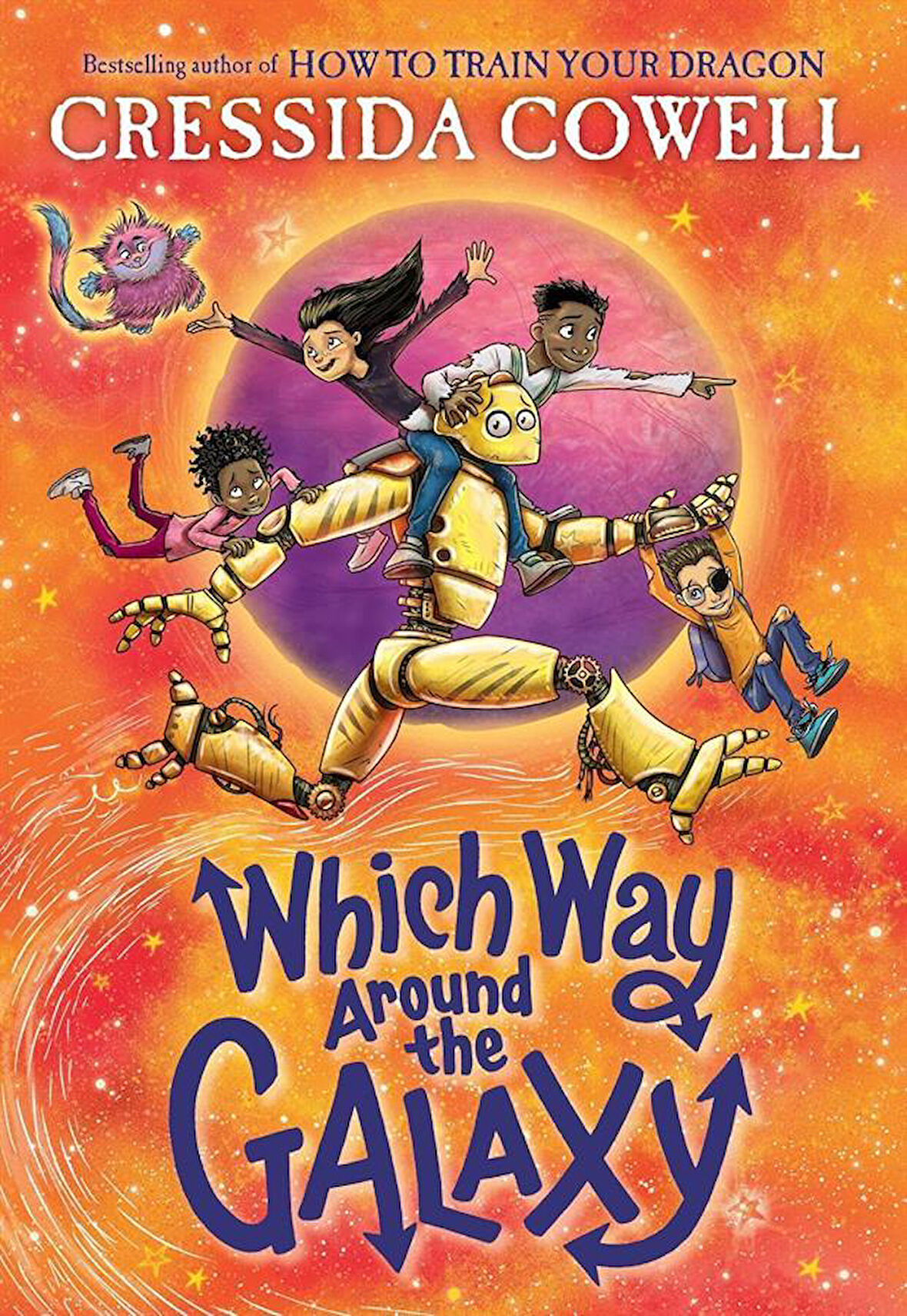 Which Way Round the Galaxy - Which Way - Cressida Cowell