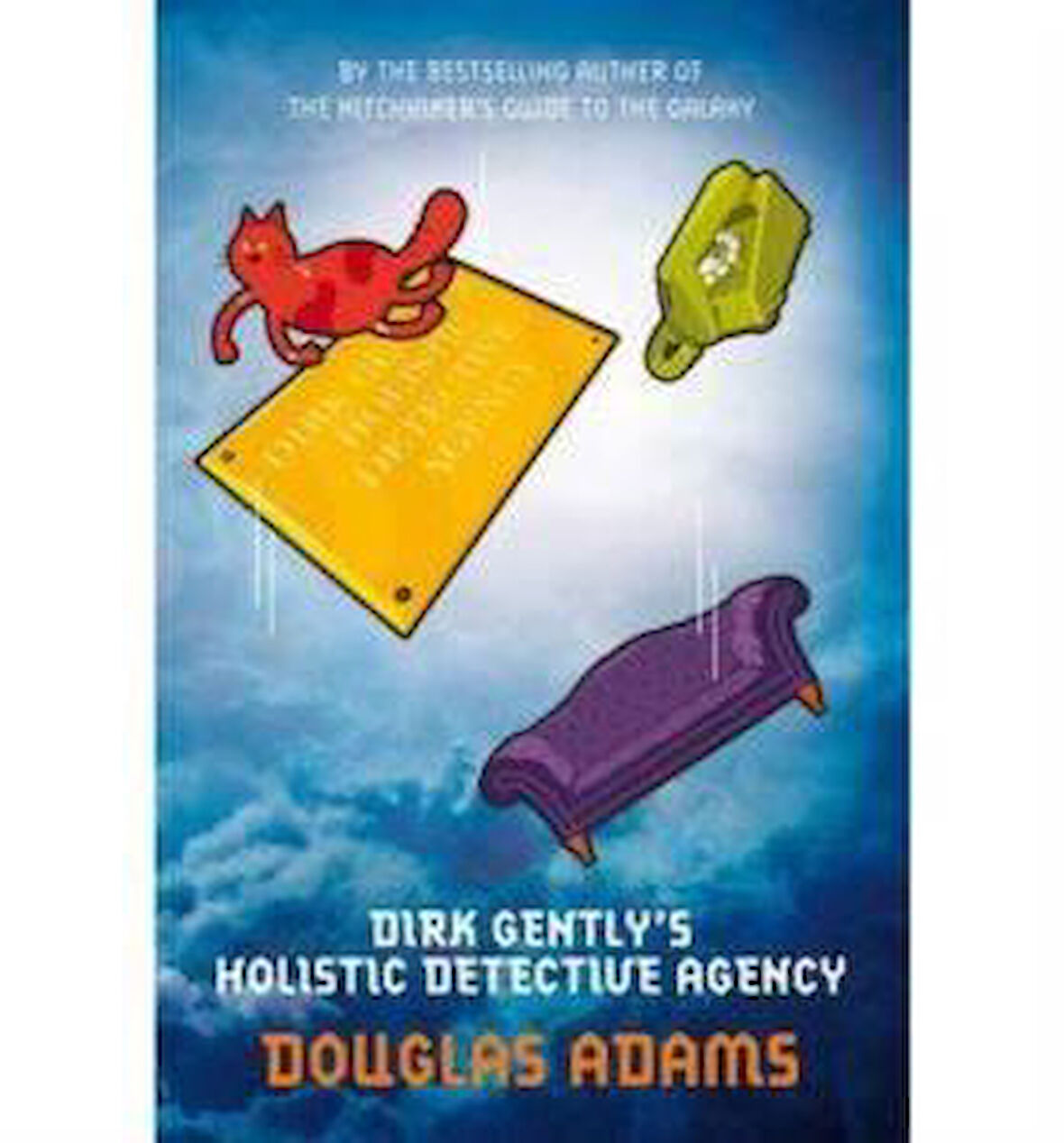Dirk Gently's Holistic Detective Agency - Douglas Adams