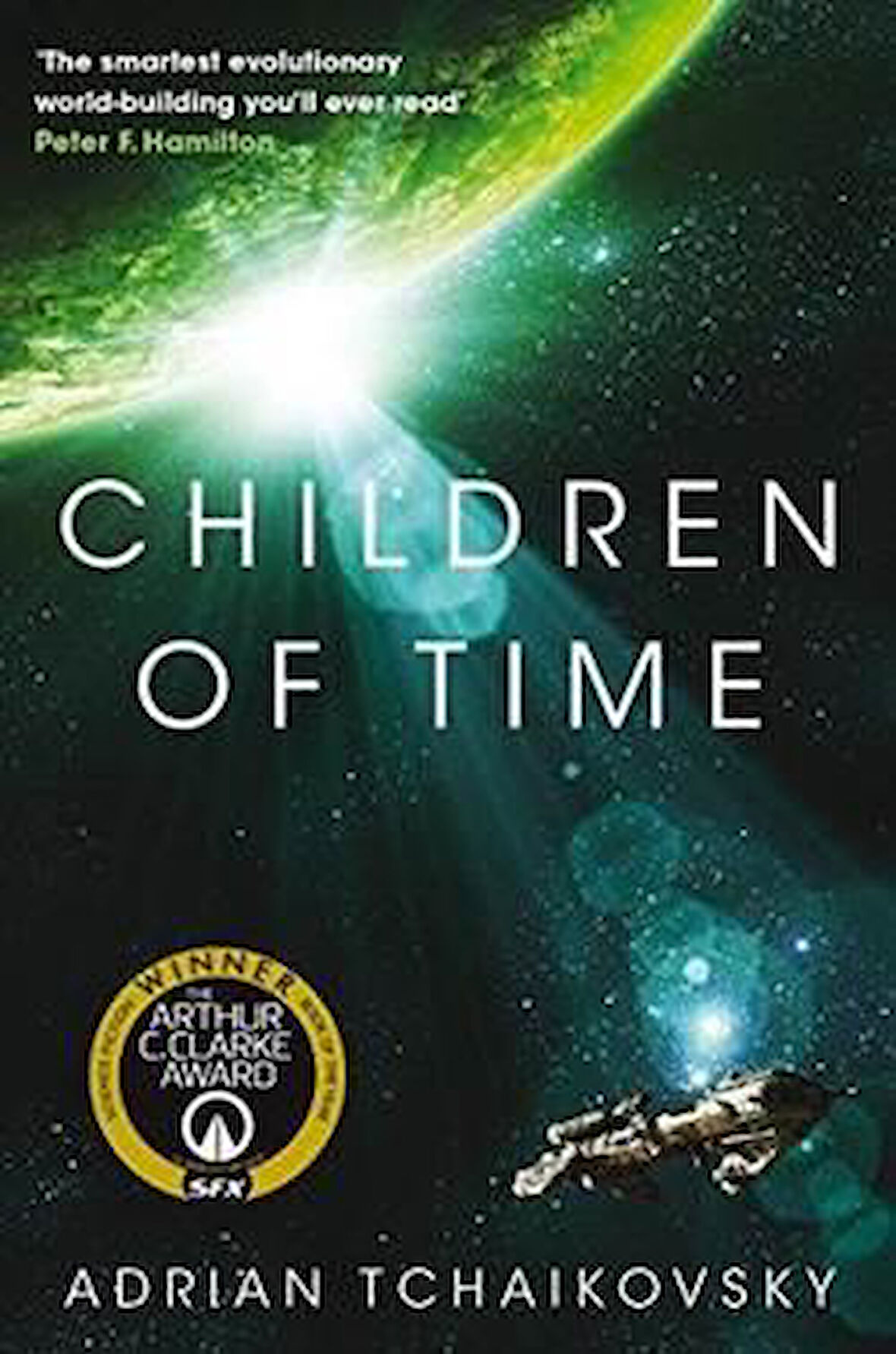Children Of Time - Adrian Tchaikovsky