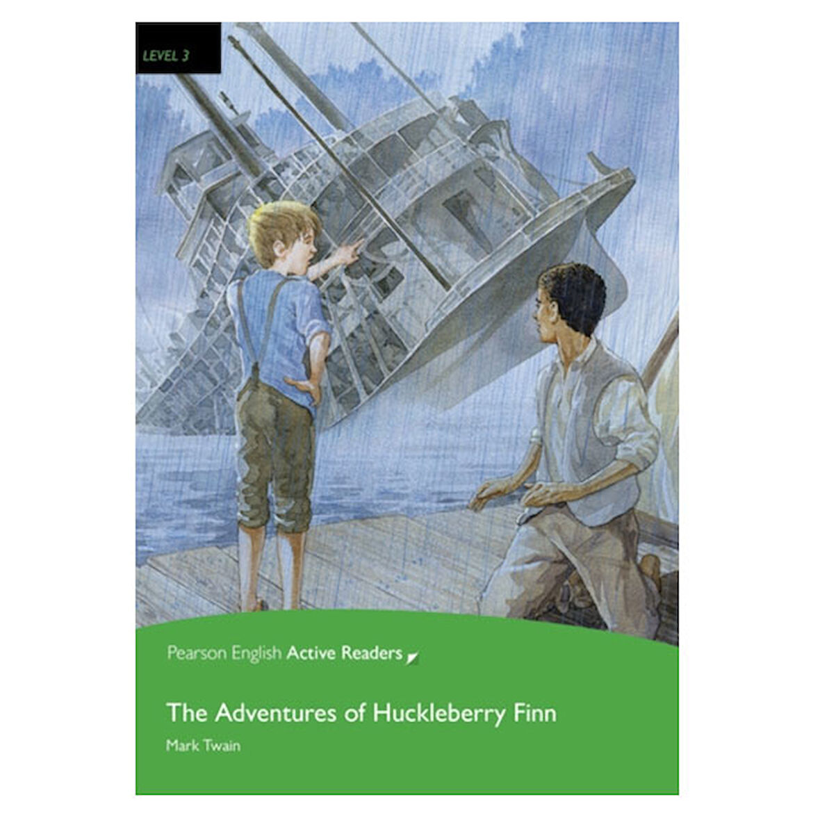 Pear Level 3: The Adventures Of Huckleberry Finn- Mp3 P-Pearson ELT