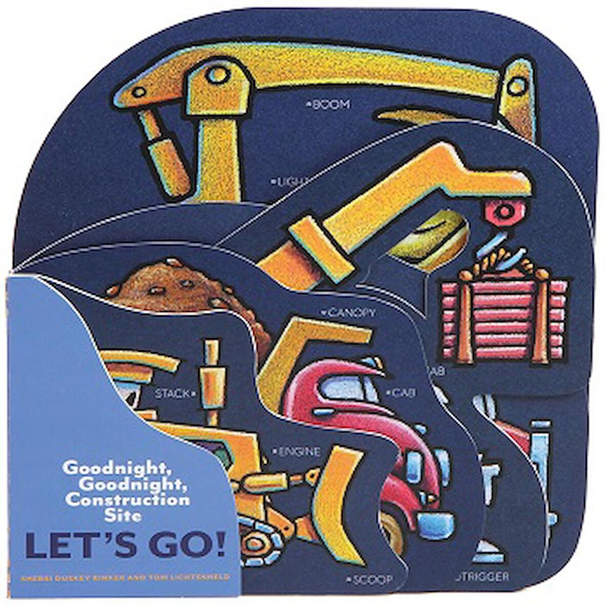 Goodnight, Goodnight, Construction Site: Let'S Go! (Board Book)
