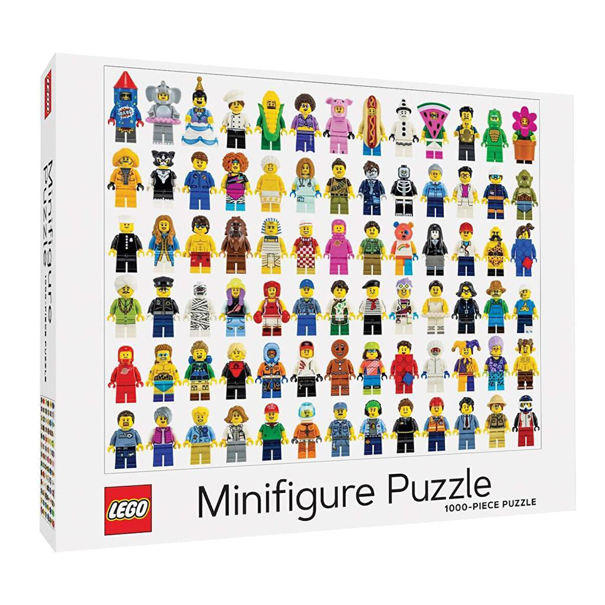 LEGO Gear 5007071 Minifigure Puzzle