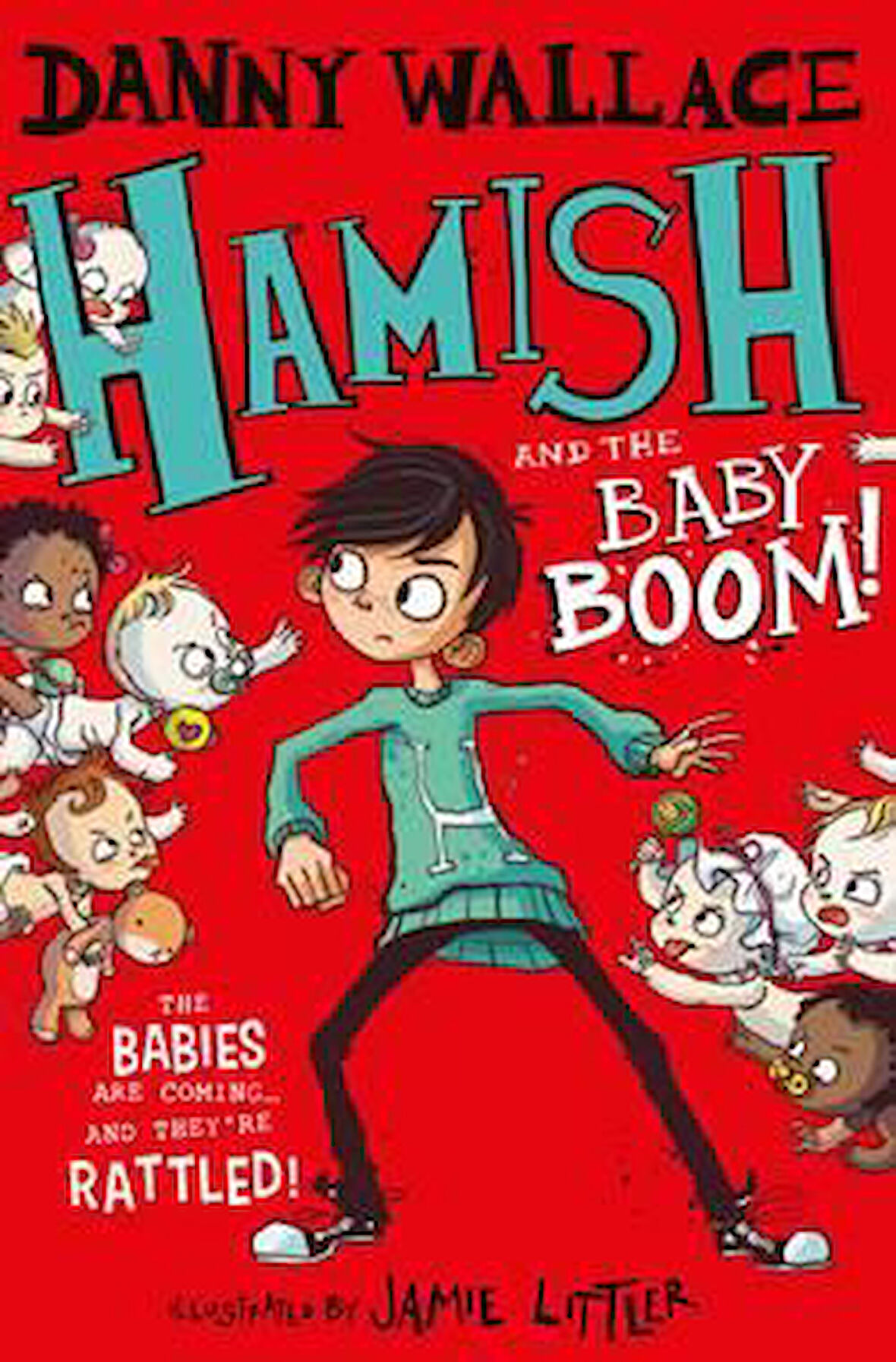 Hamish And The Baby Boom! (Hamish 4) - Danny Wallace