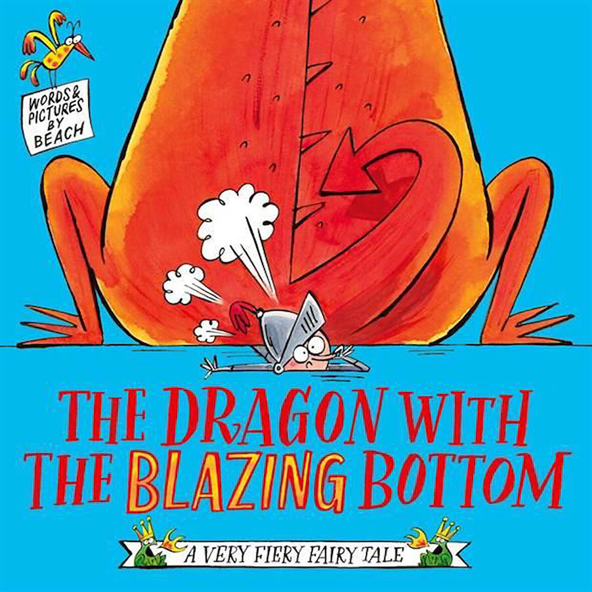 The Dragon With the Blazing Bottom - A Very Fiery Fairy Tale - Beach