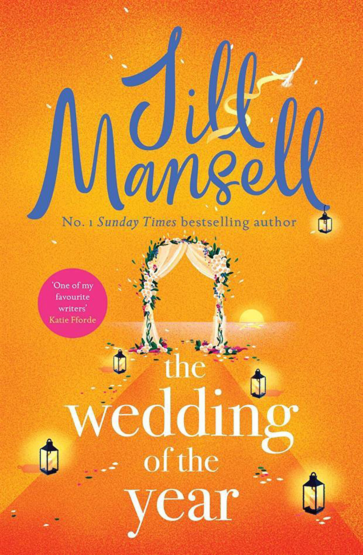 The Wedding of the Year - Jill Mansell