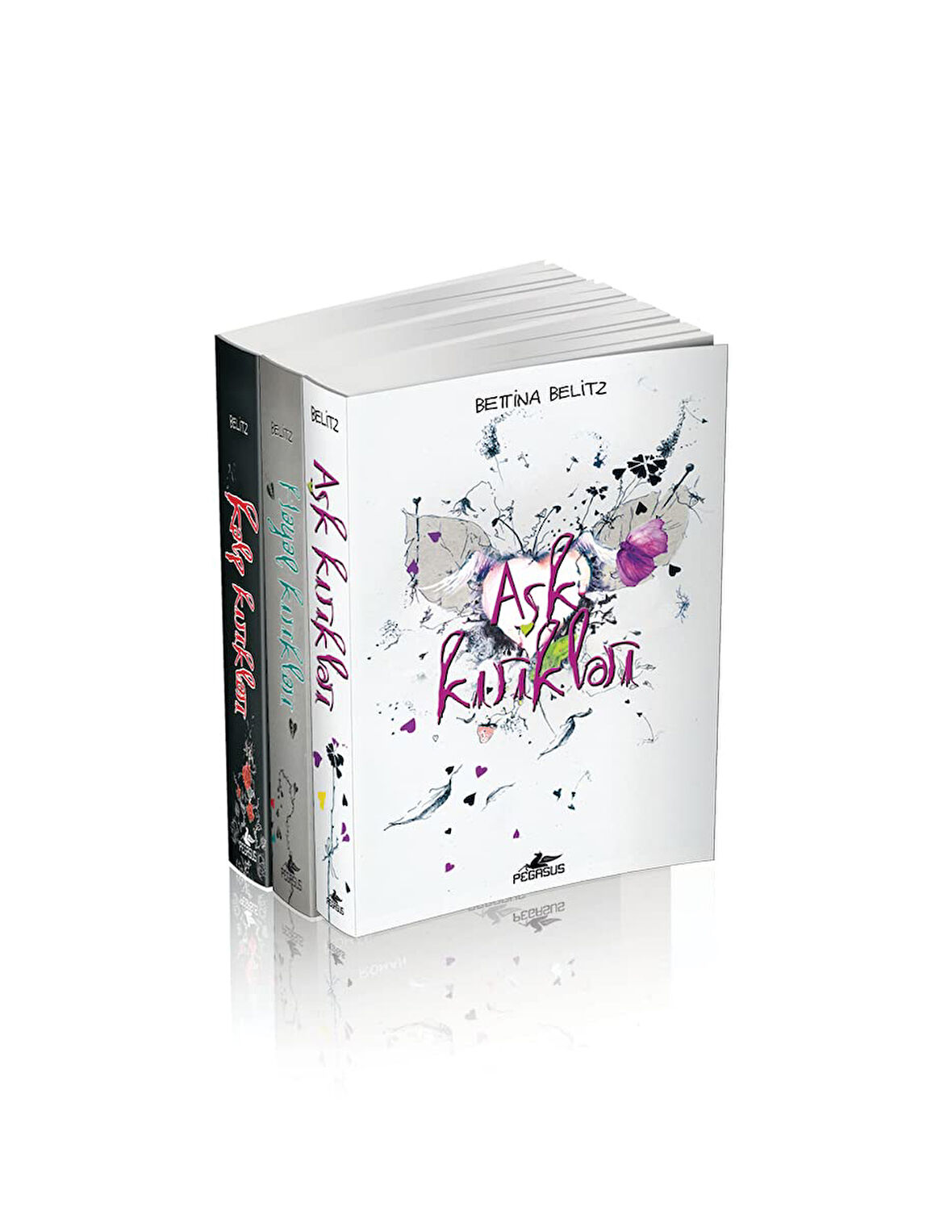 Aşk Kırıkları Serisi Takım Set 3 Kitap