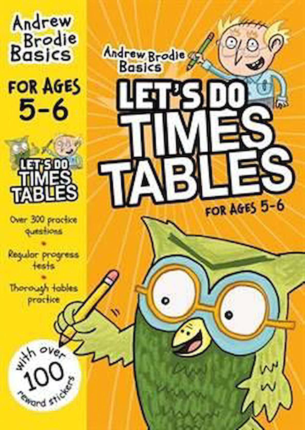 Let's Do Times Tables 5-6 - Andrew Brodie