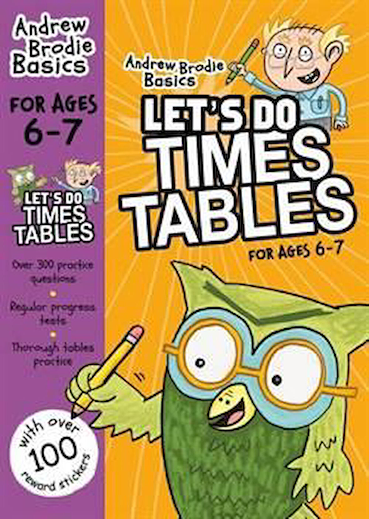 Let's do Times Tables 6-7 - Andrew Brodie