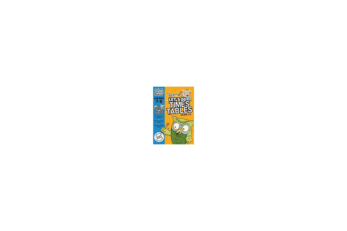 Let's Do Times Tables 7-8 - Andrew Brodie