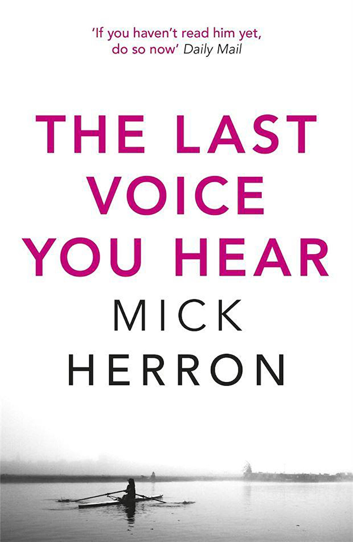 The Last Voice You Hear - Zoë Boehm Thrillers - Mick Herron