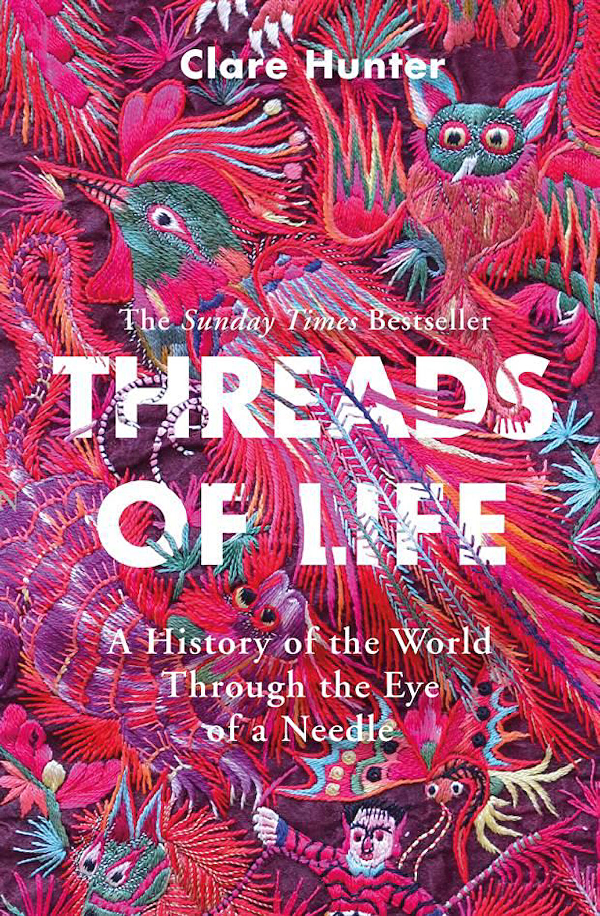 Threads of Life A History of the World Through the Eye of a Needle - Clare Hunter