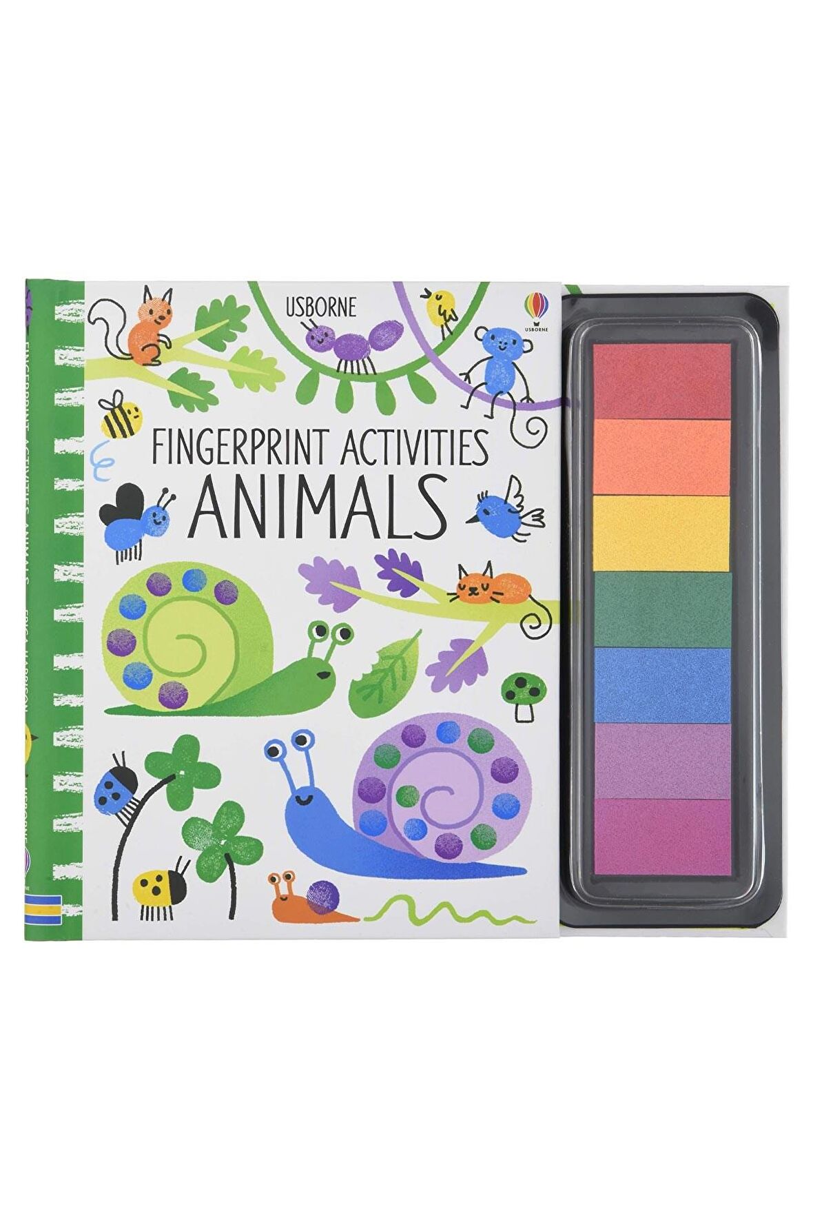 The Usborne Fingerprint Activities Animals