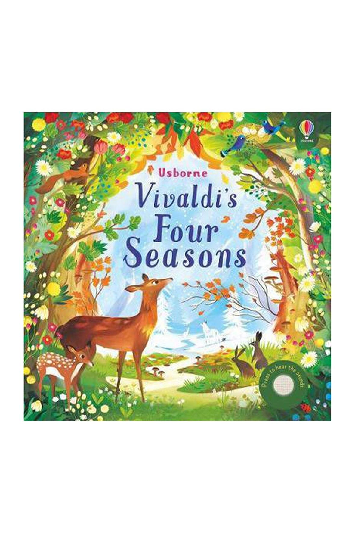 The Usborne The Four Season