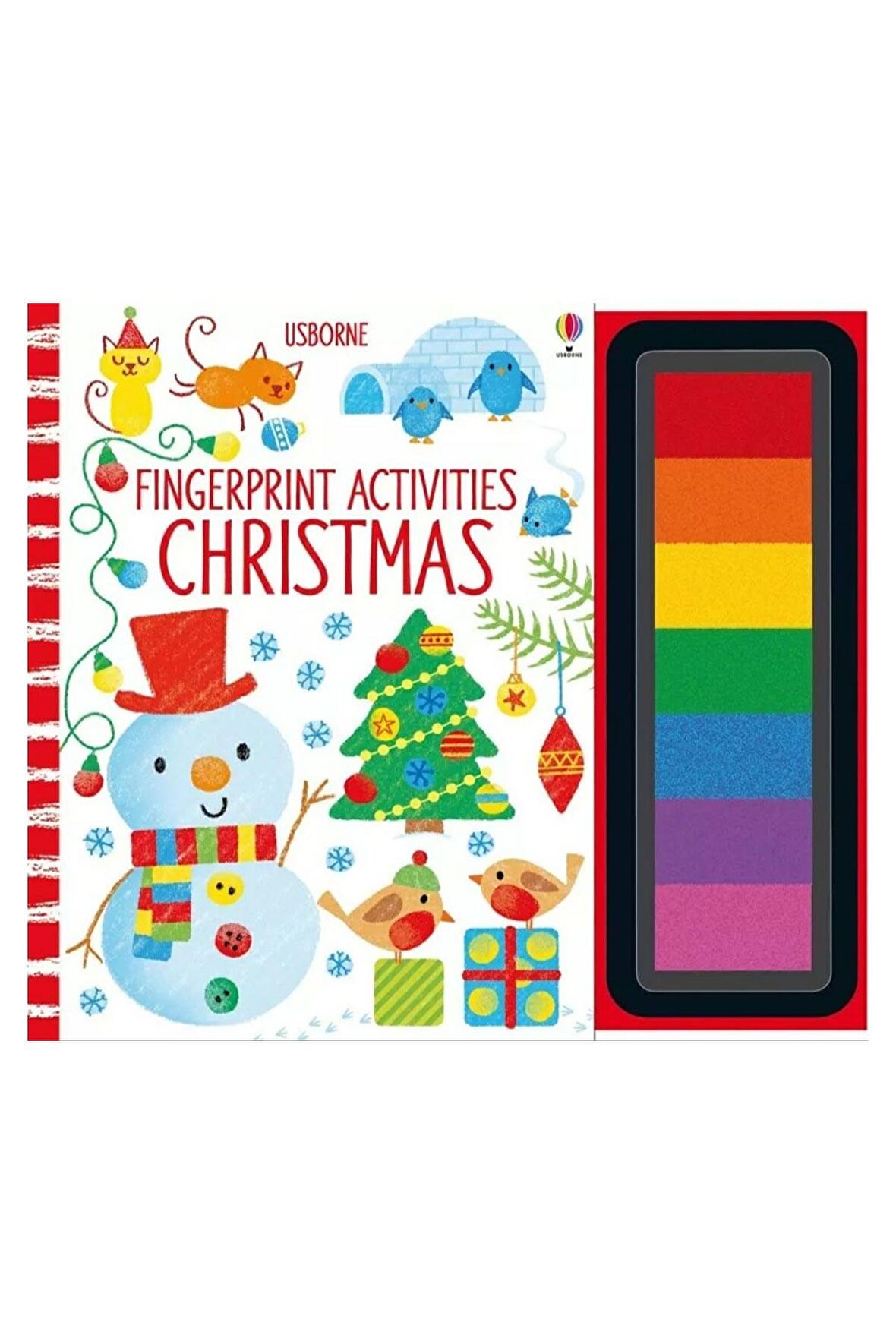 The Usborne Fingerprint Activities Christmas