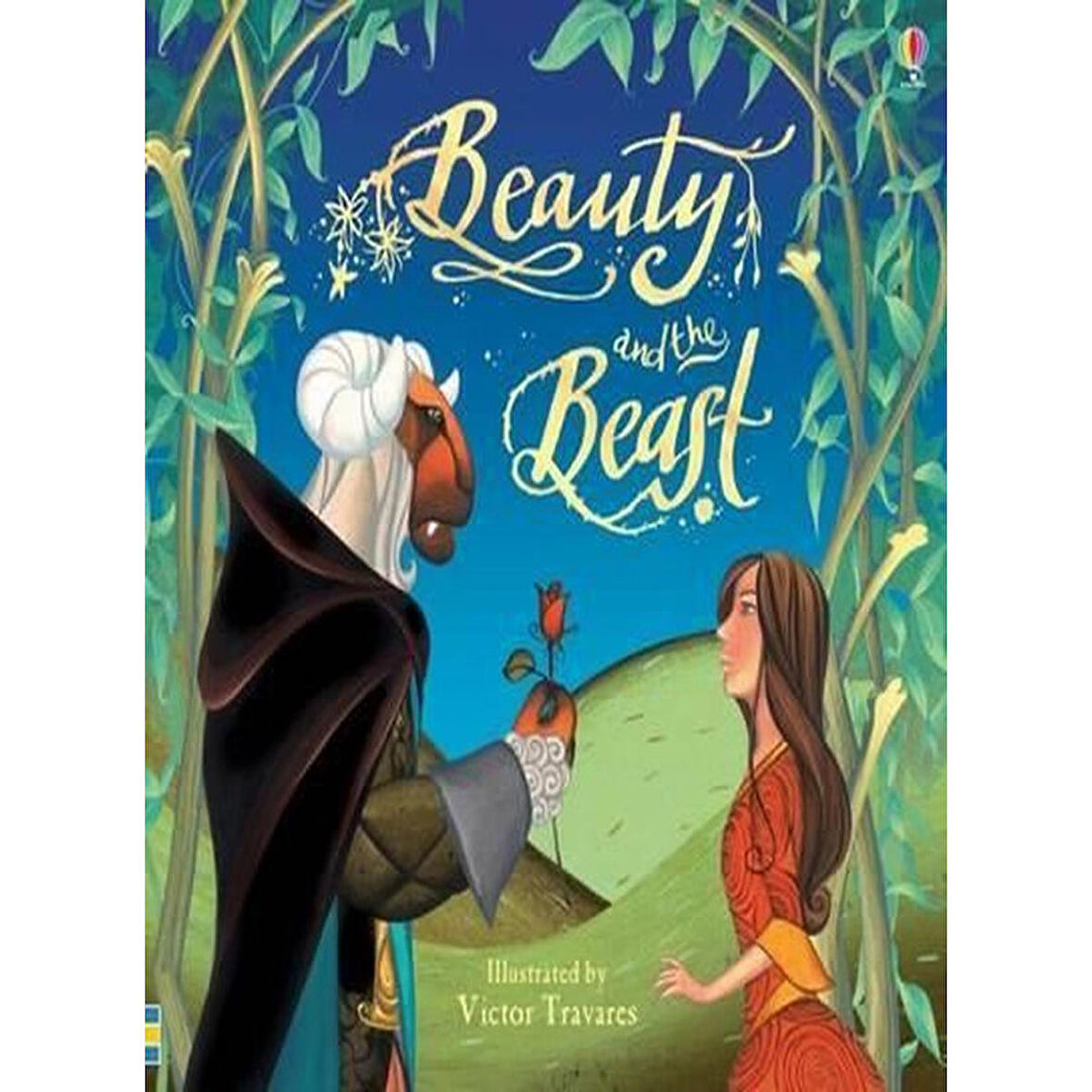 Usborne Beauty & The Beast (Usborne Book And Jigsaw)