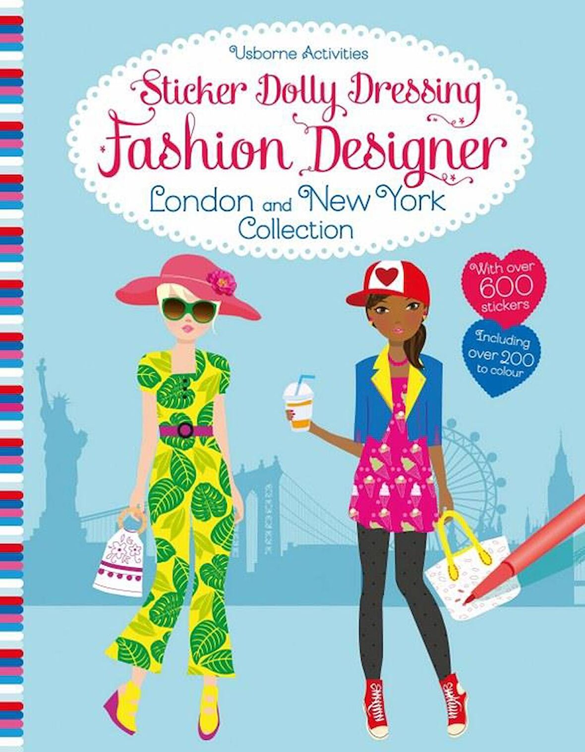 USB - Sticker Dolly Dressing Fashion Designer London And New York Collection