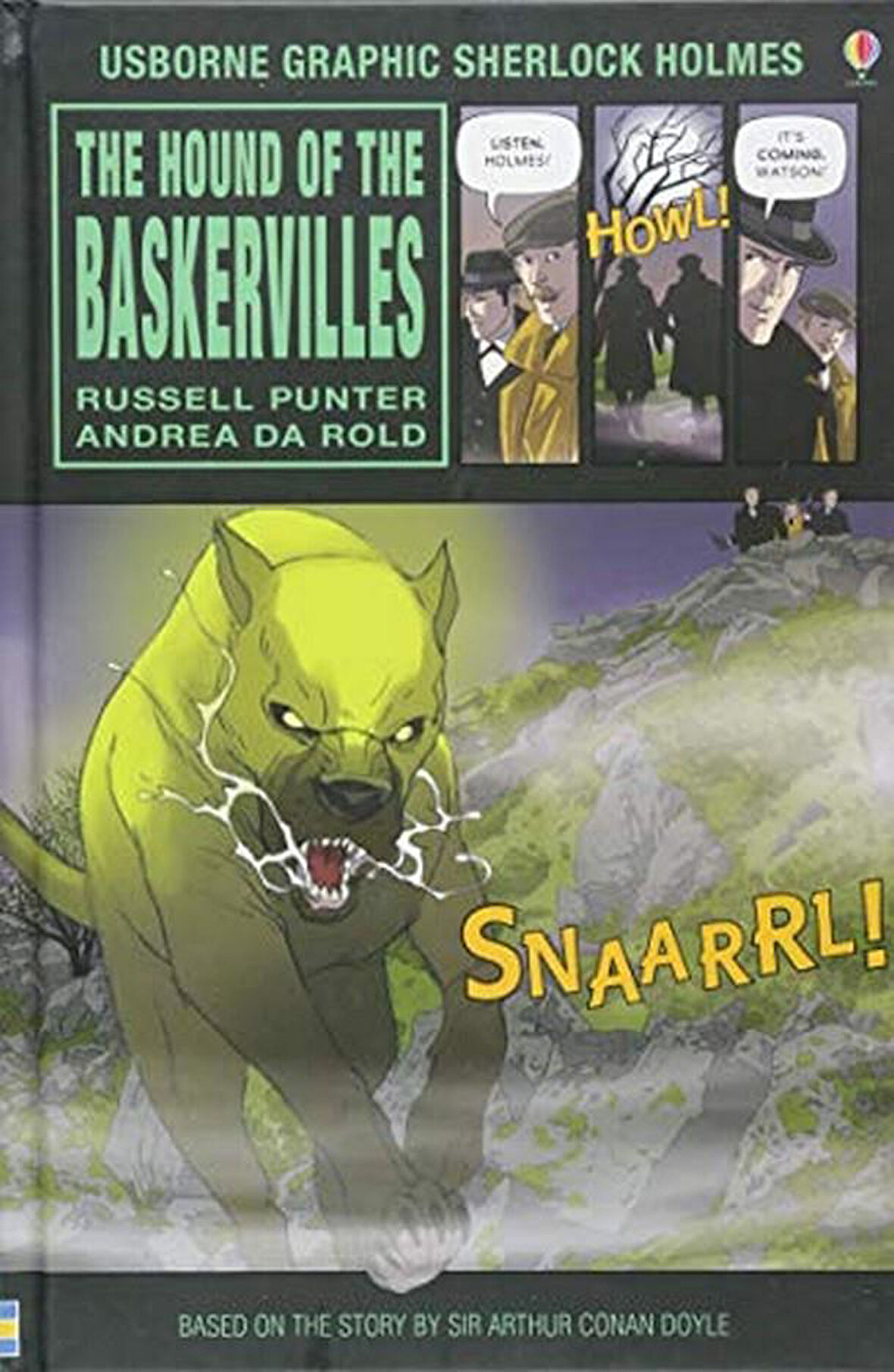 The Hound of the Baskervilles - Usborne Graphic Sherlock Holmes - Author