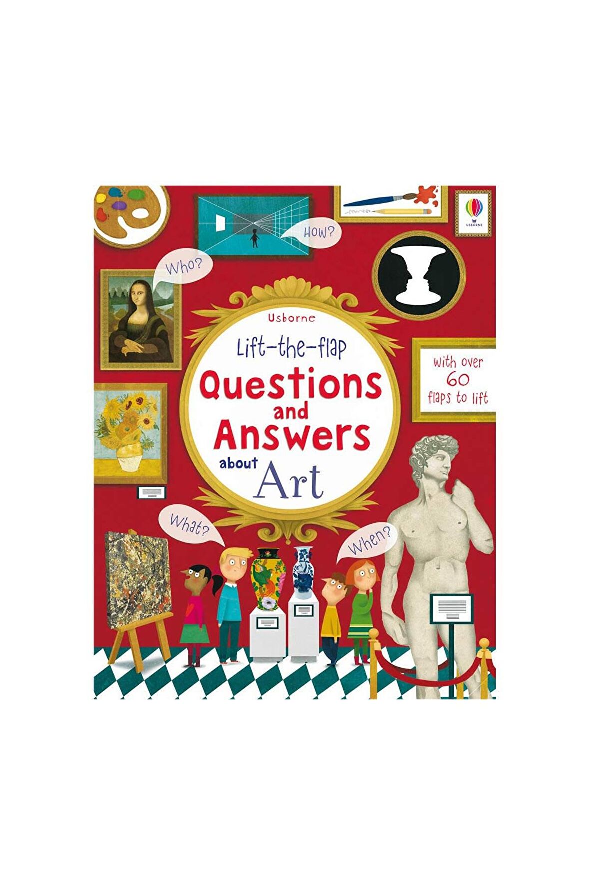 The Usborne Lift The Flap Questions & Answers Abou
