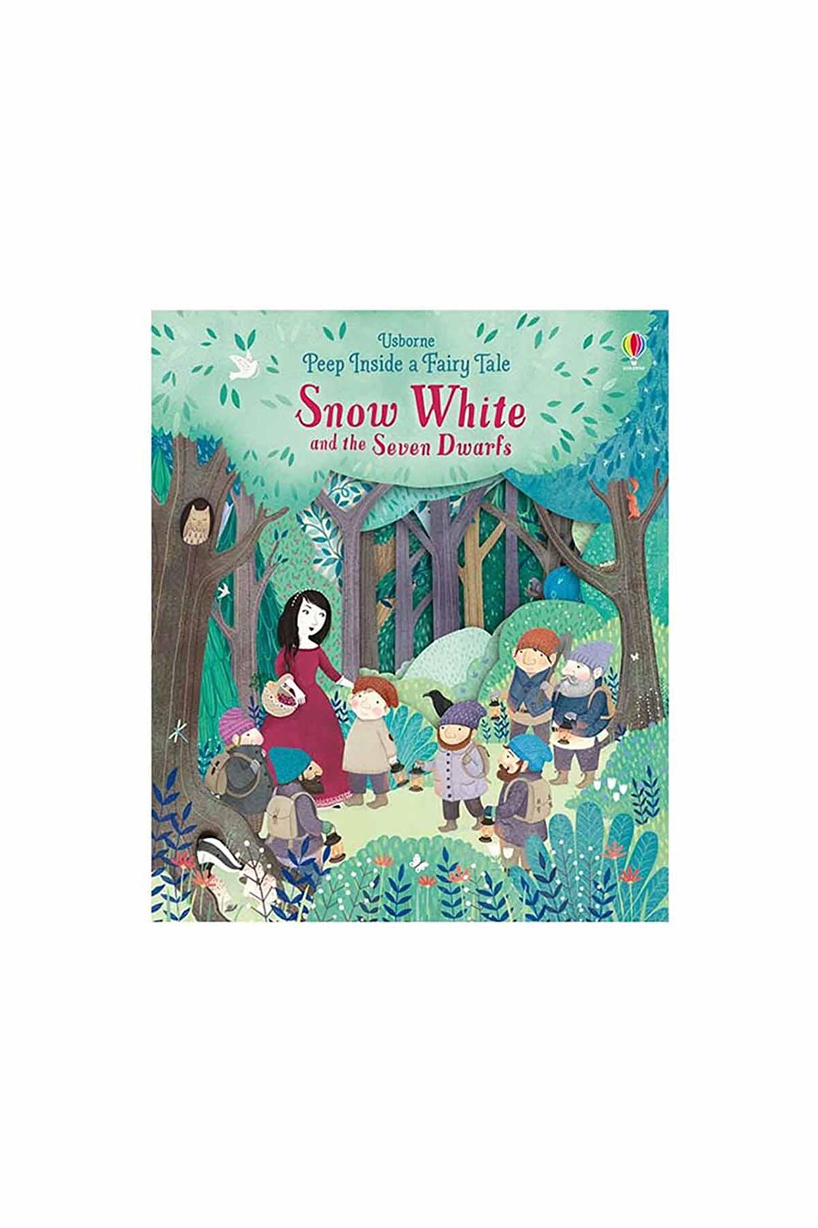 The Usborne Peep Inside a Fairy Tale Snow White an