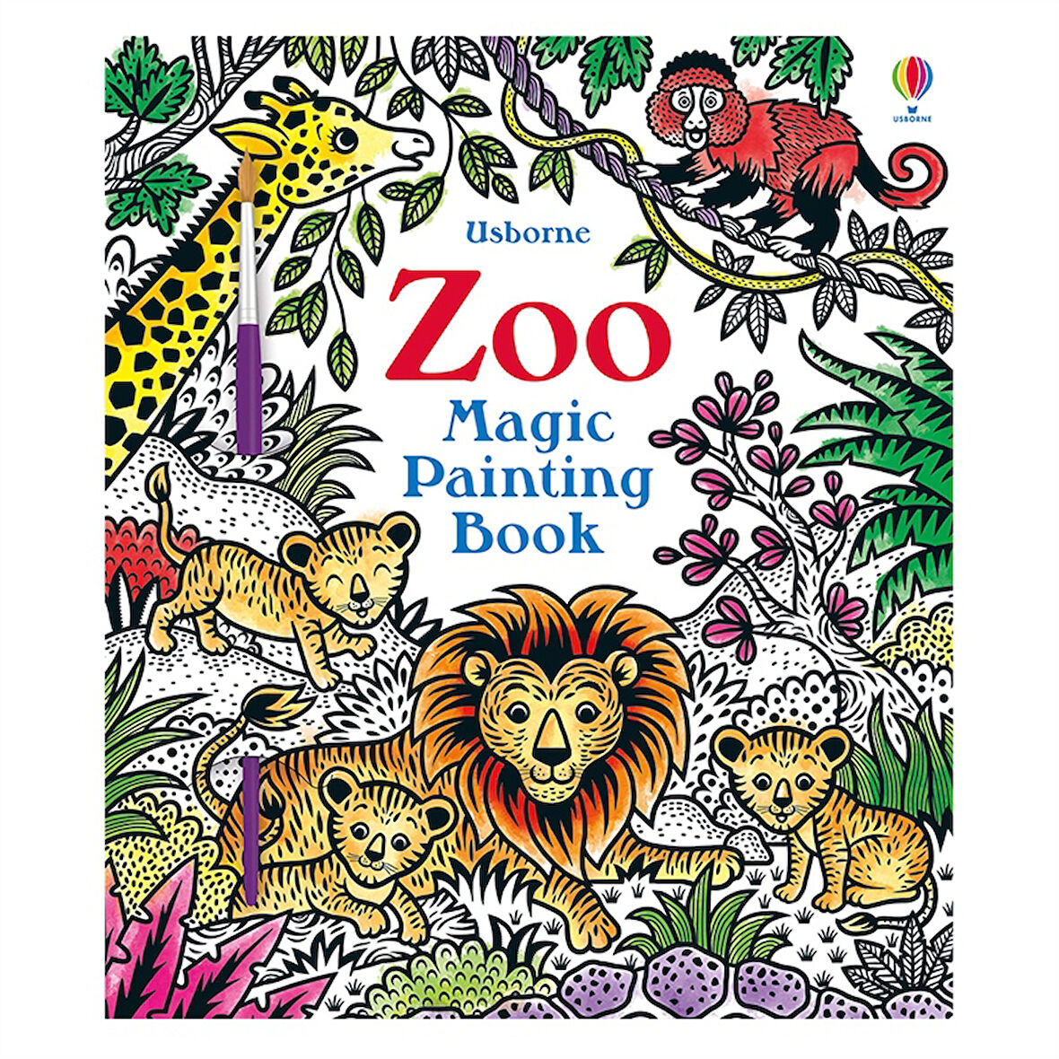 Usborne Magic Painting - Zoo