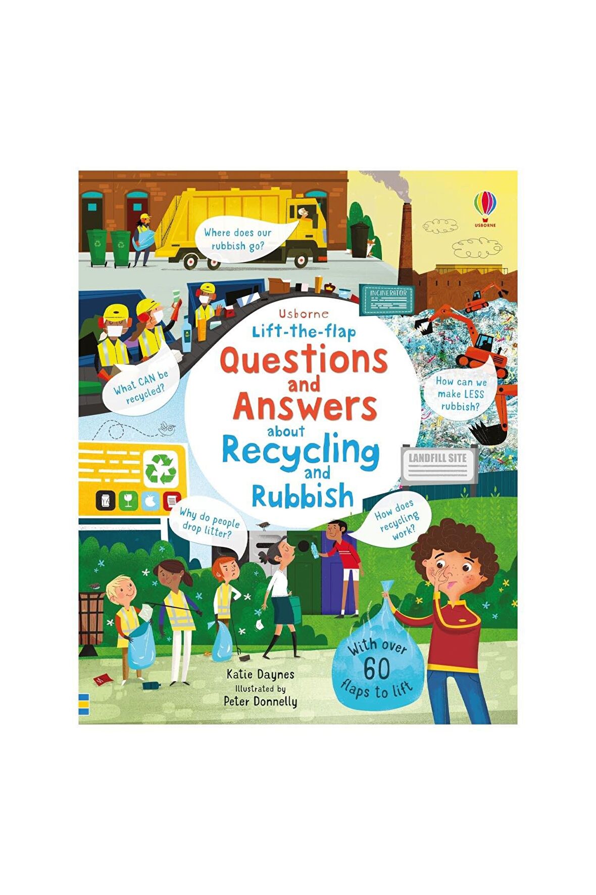 Lift-the-flap Questions and Answers About Recycling and Rubbish