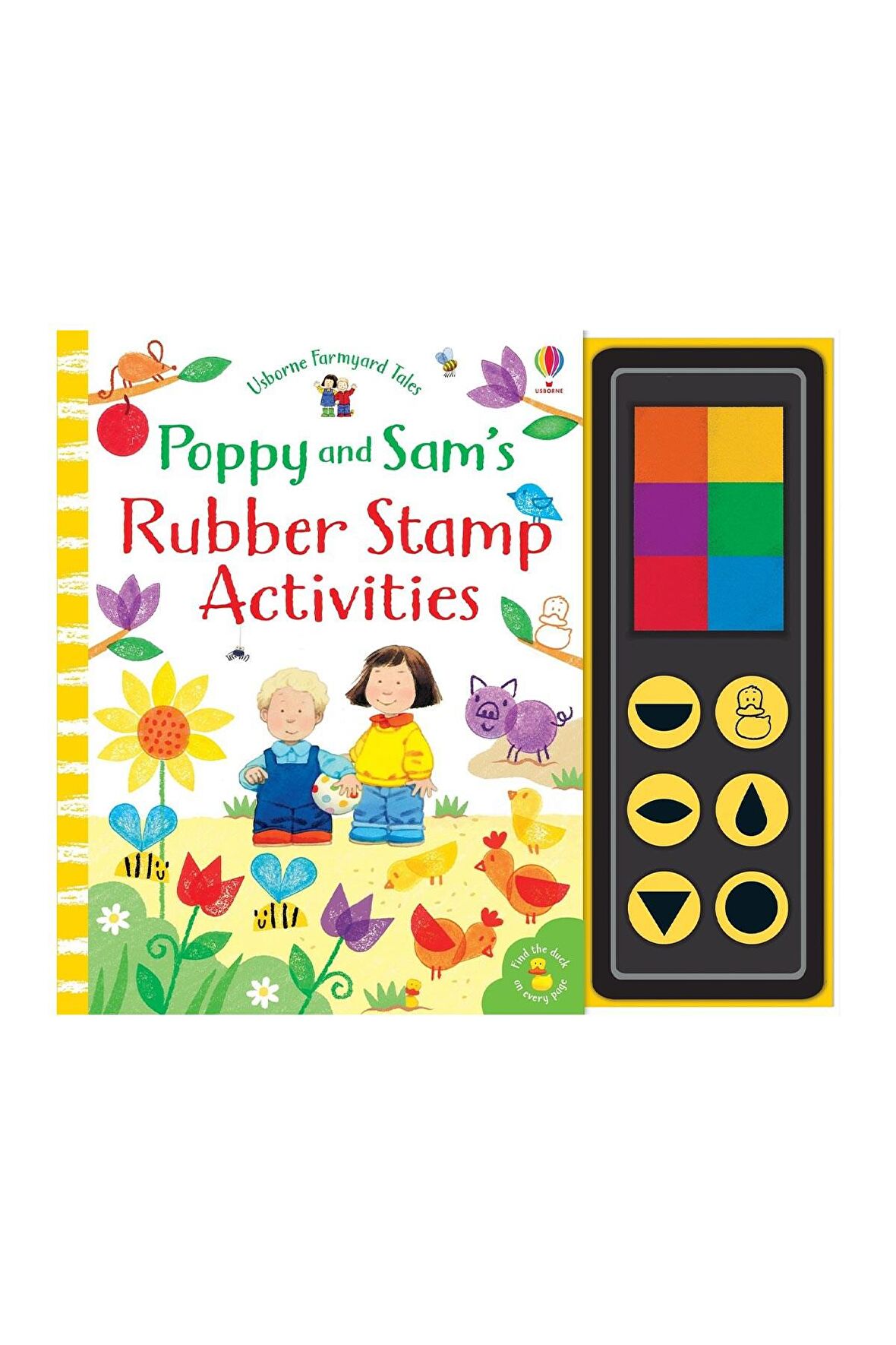 The Usborne Poppy and Sam's Stamp Activities