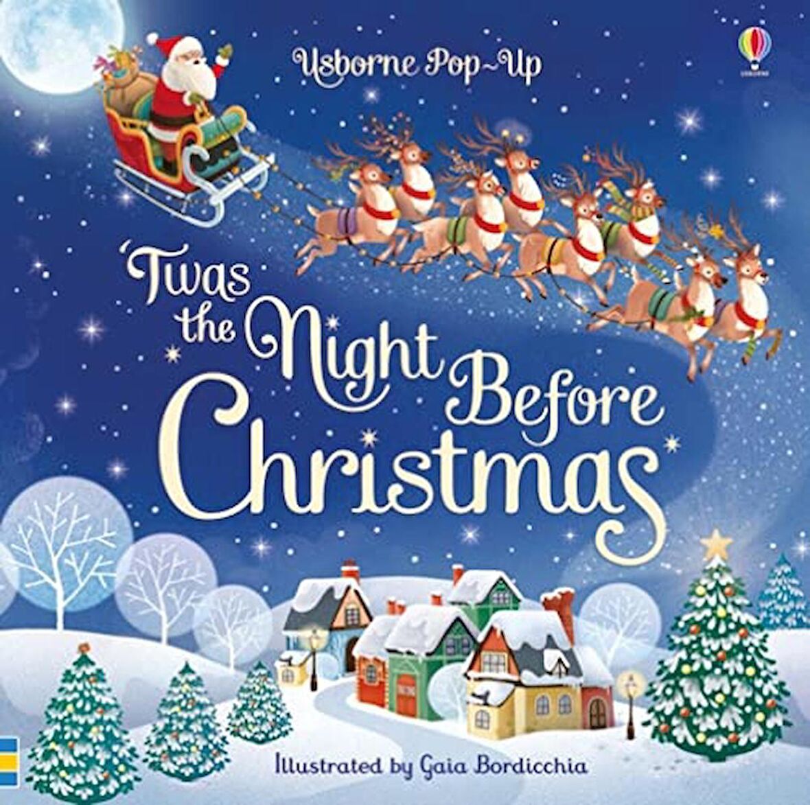 Pop-Up 'Twas The Night Before Christmas