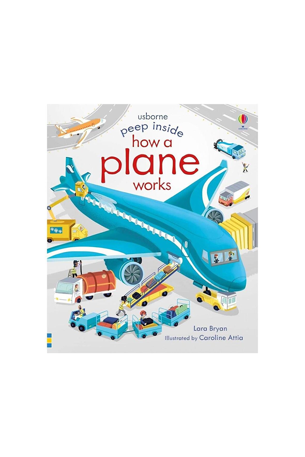 The Usborne Peep Inside How A Plane Works