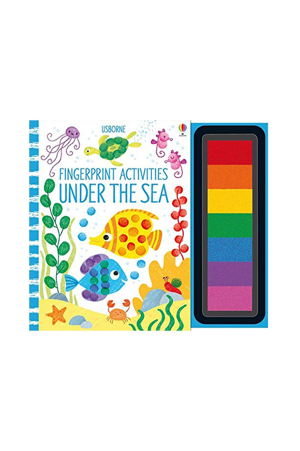 The Usborne Fingerprints Activities Under the Sea