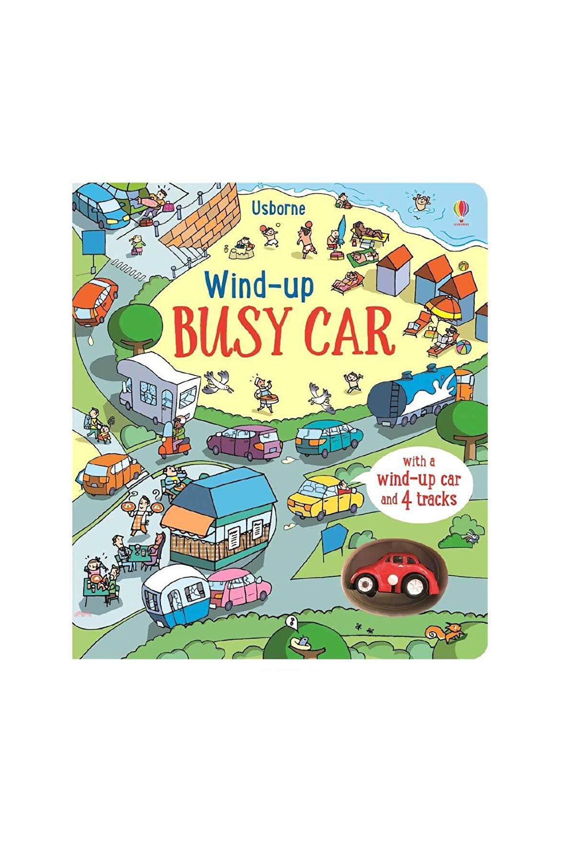 The Usborne Wind-Up Busy Car