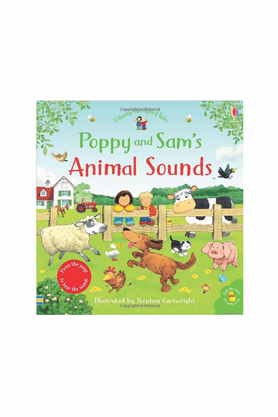 The Usborne -Poppy and Sam's Animal Sounds