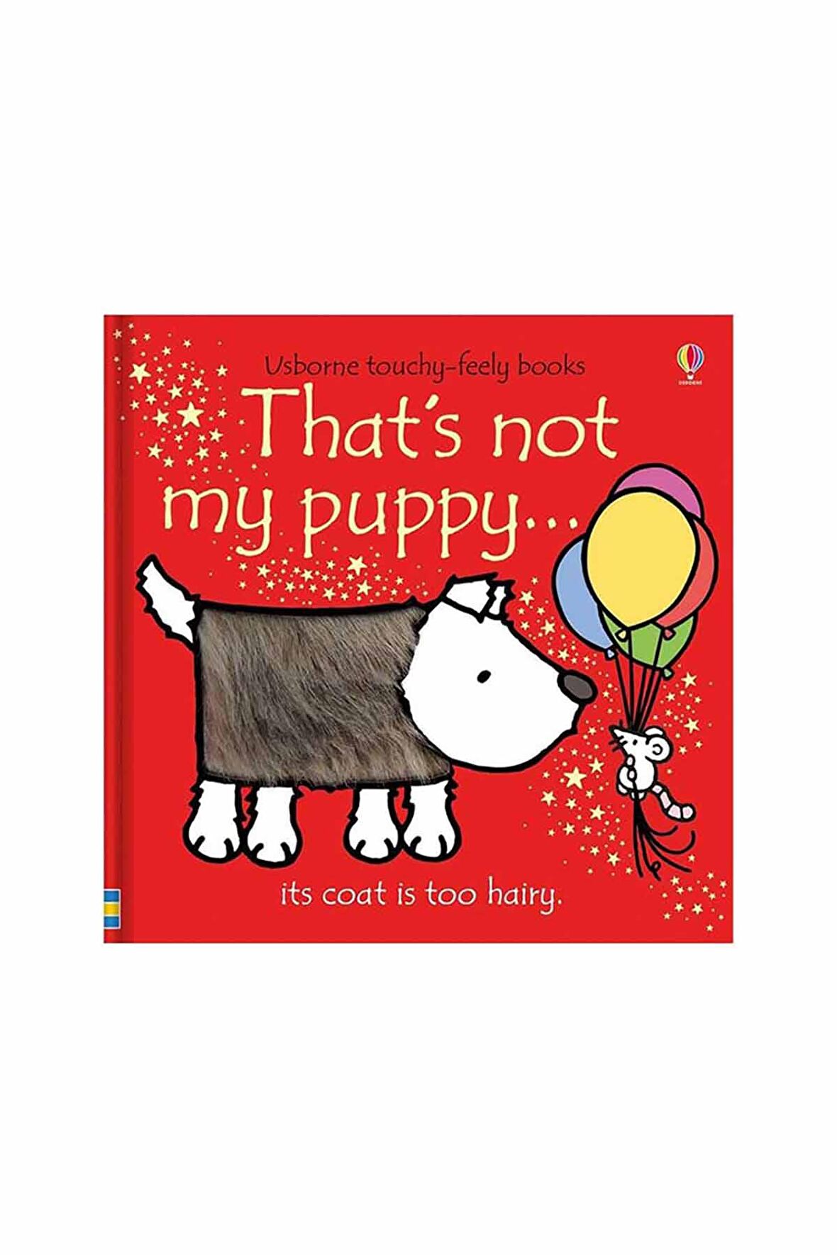 The Usborne Touchy Feely Books That's Not My Puppy