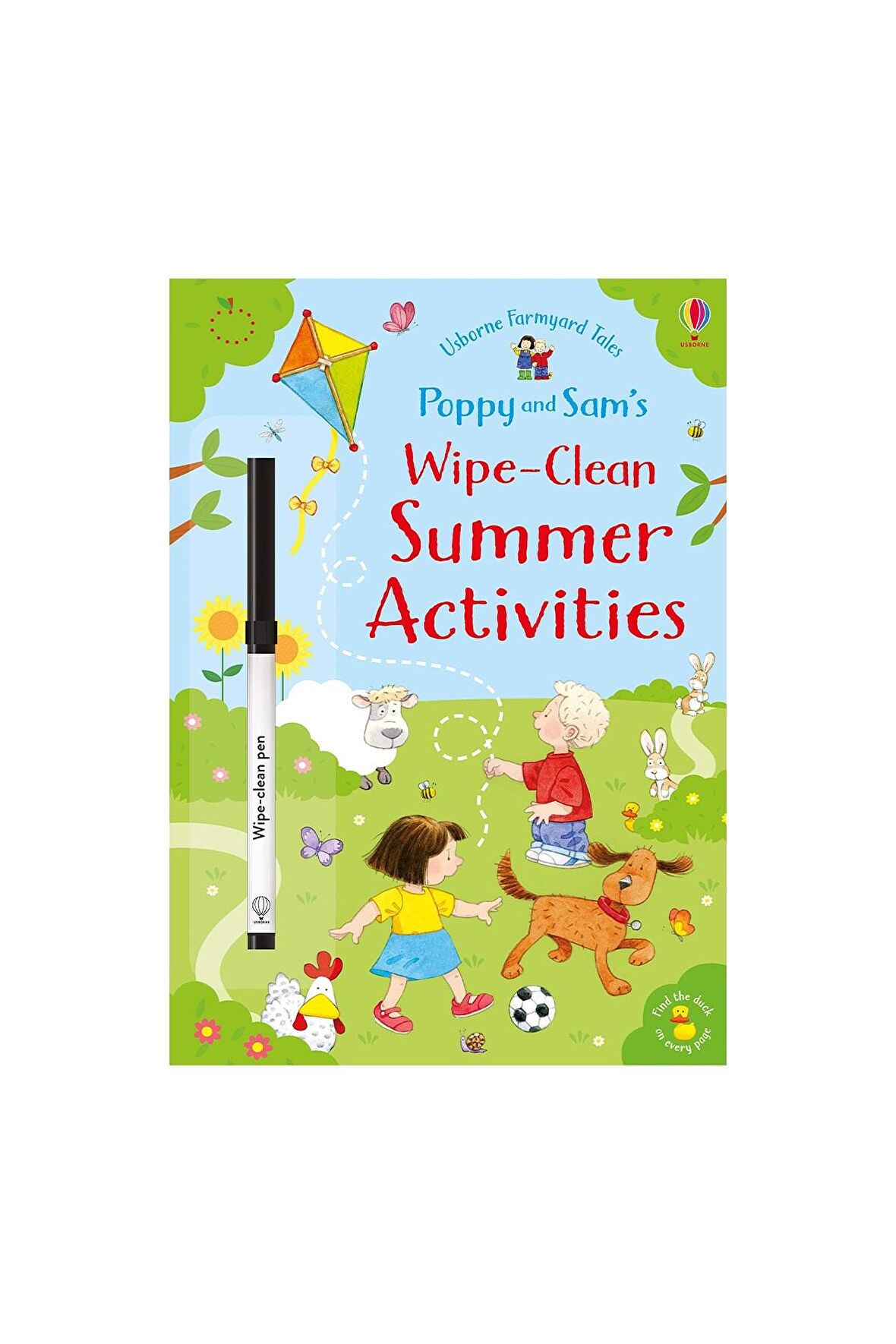 The Usborne Fyt Poppy And Sam'S W-C Summer Activit