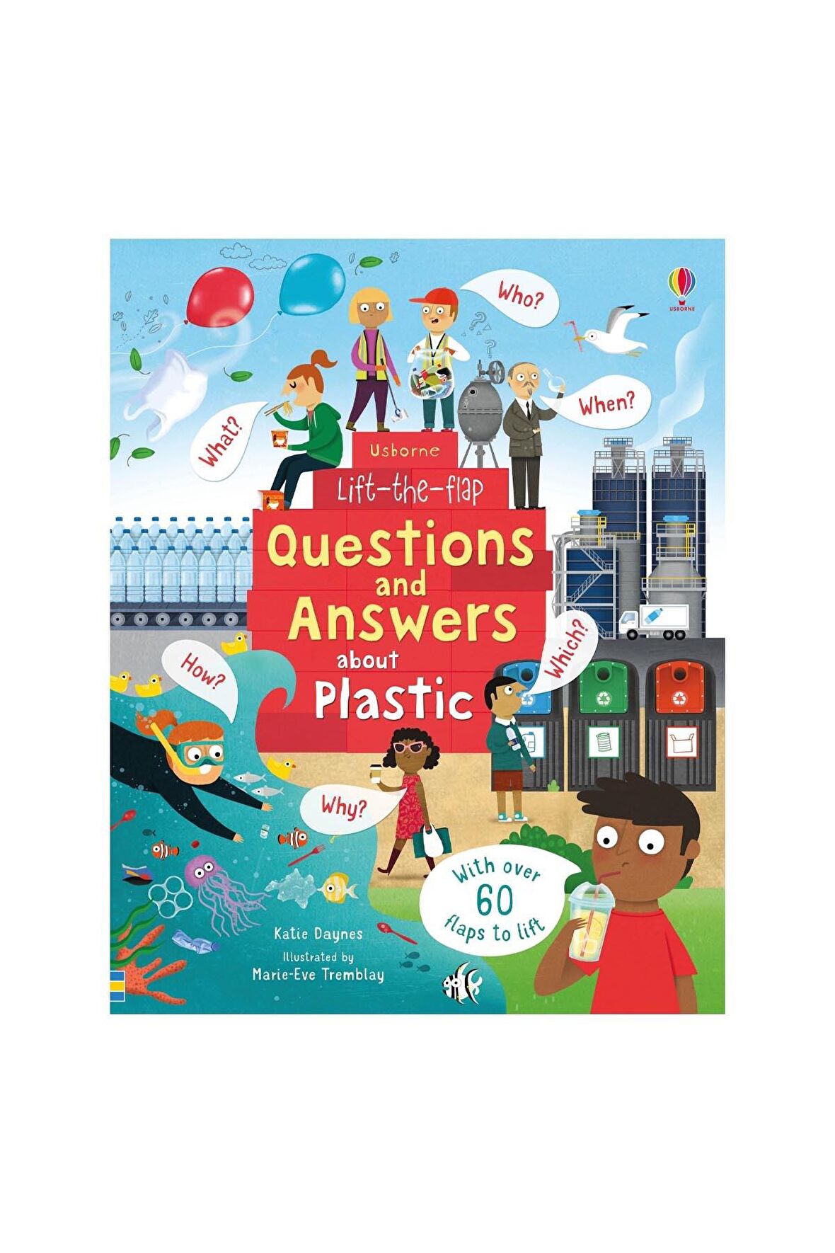 Lift-the-Flap Questions and Answers About Plastic