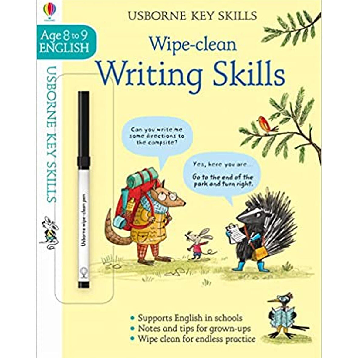 MdlUsb Ks WipeClean Writing Skills 89