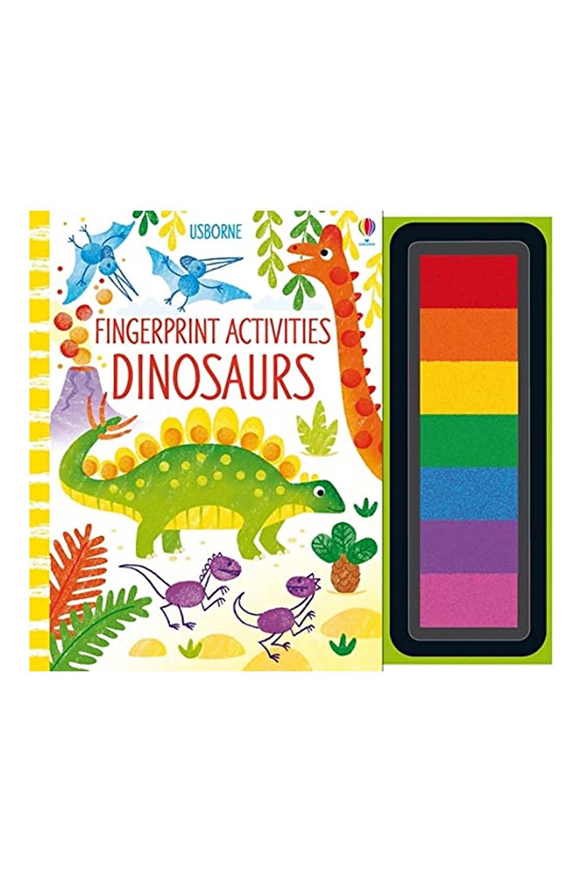 Fingerprirnts Activities - Dinosaurs