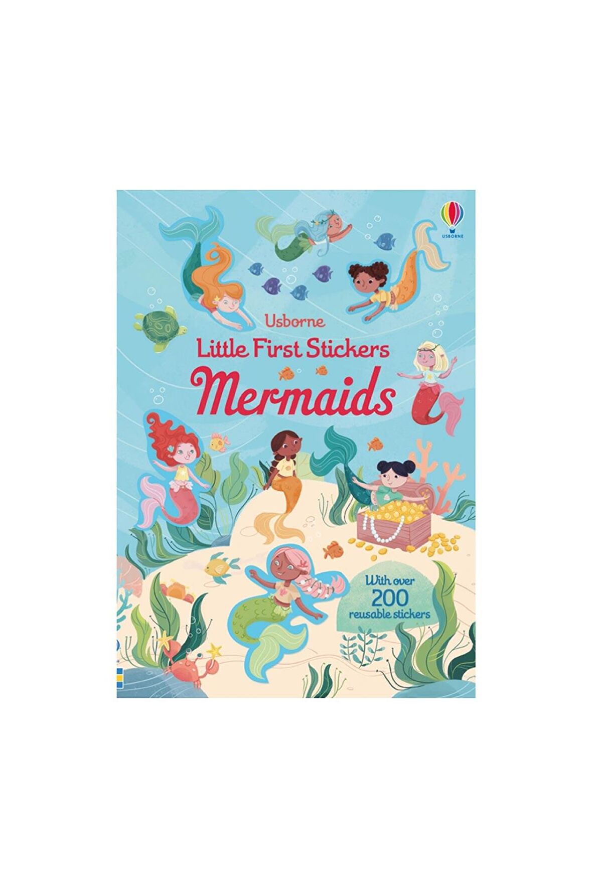 The Usborne Little First Stickers Mermaids