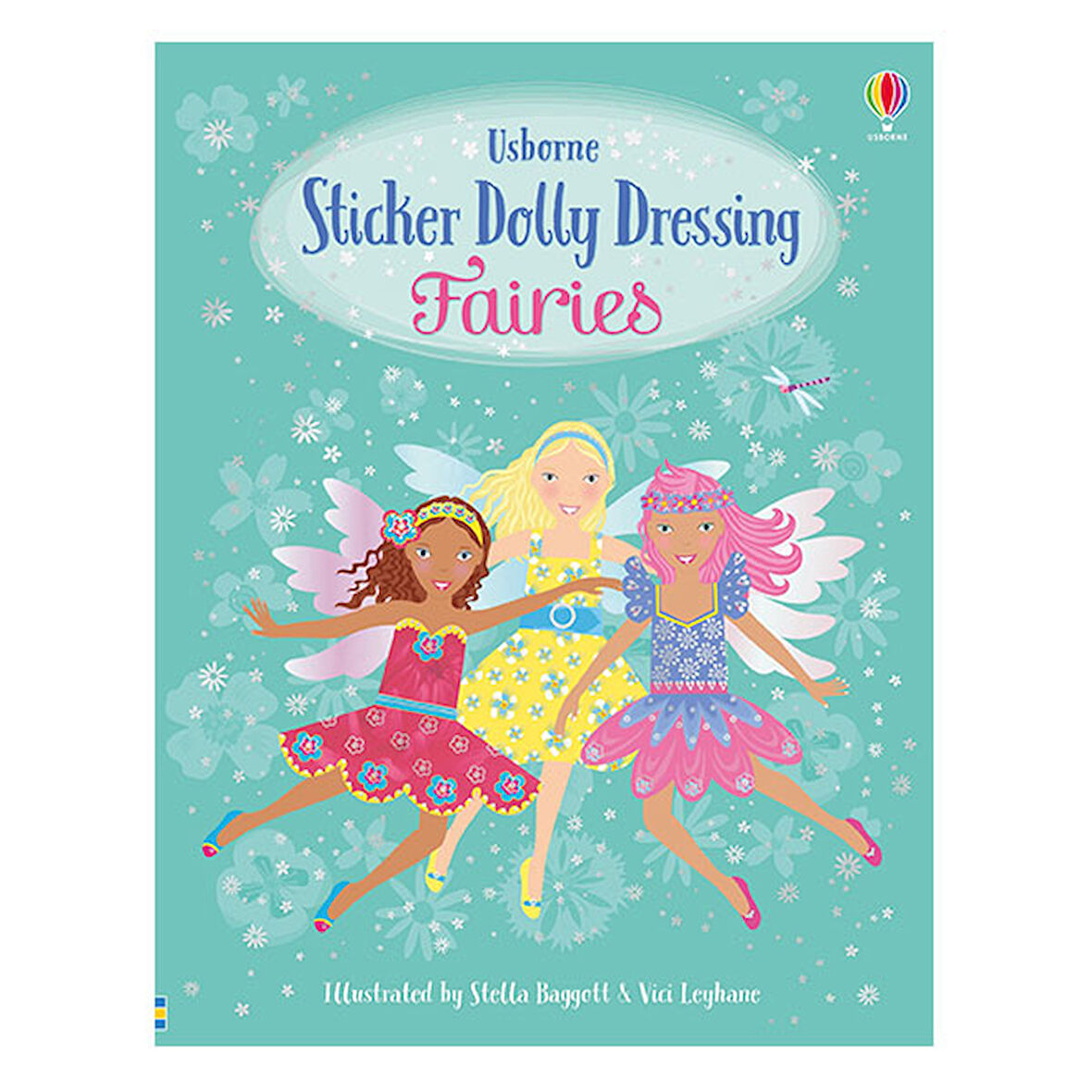 Sticker Dolly Dressing Fairies Usborne Publishing