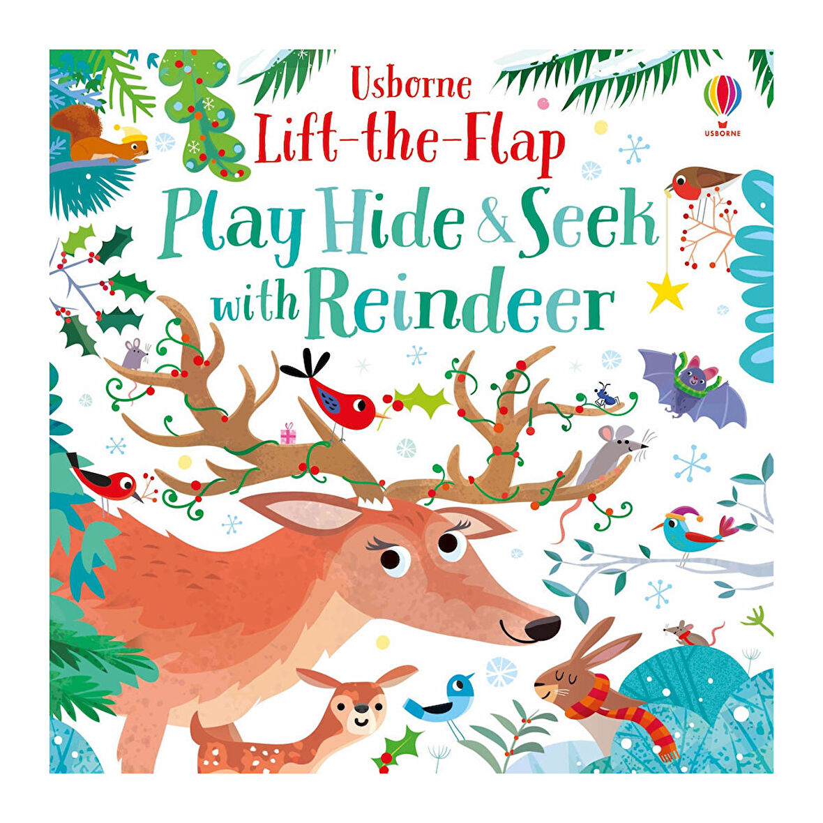 Usborne Play Hide And Seek With Reindeer