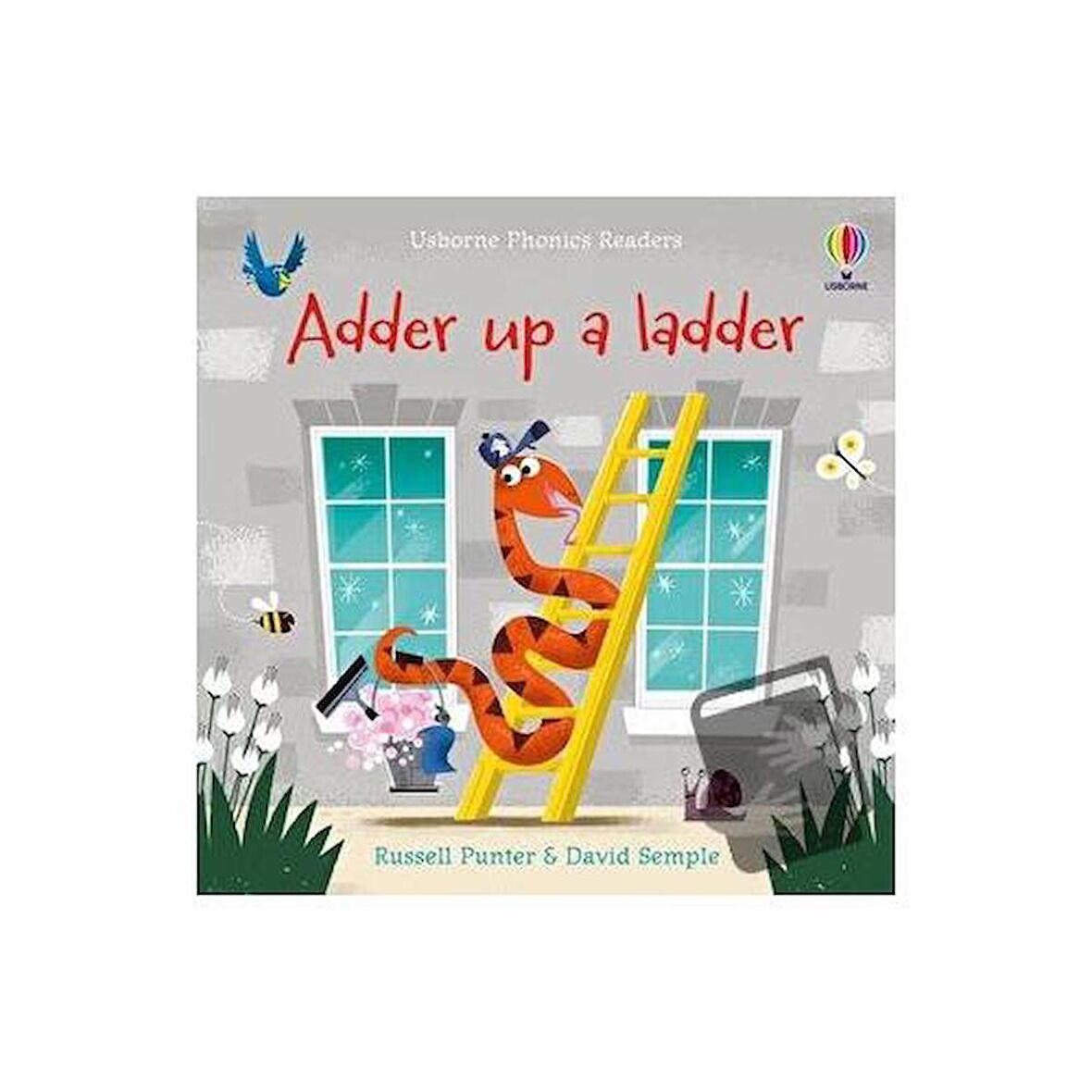 Adder up a ladder