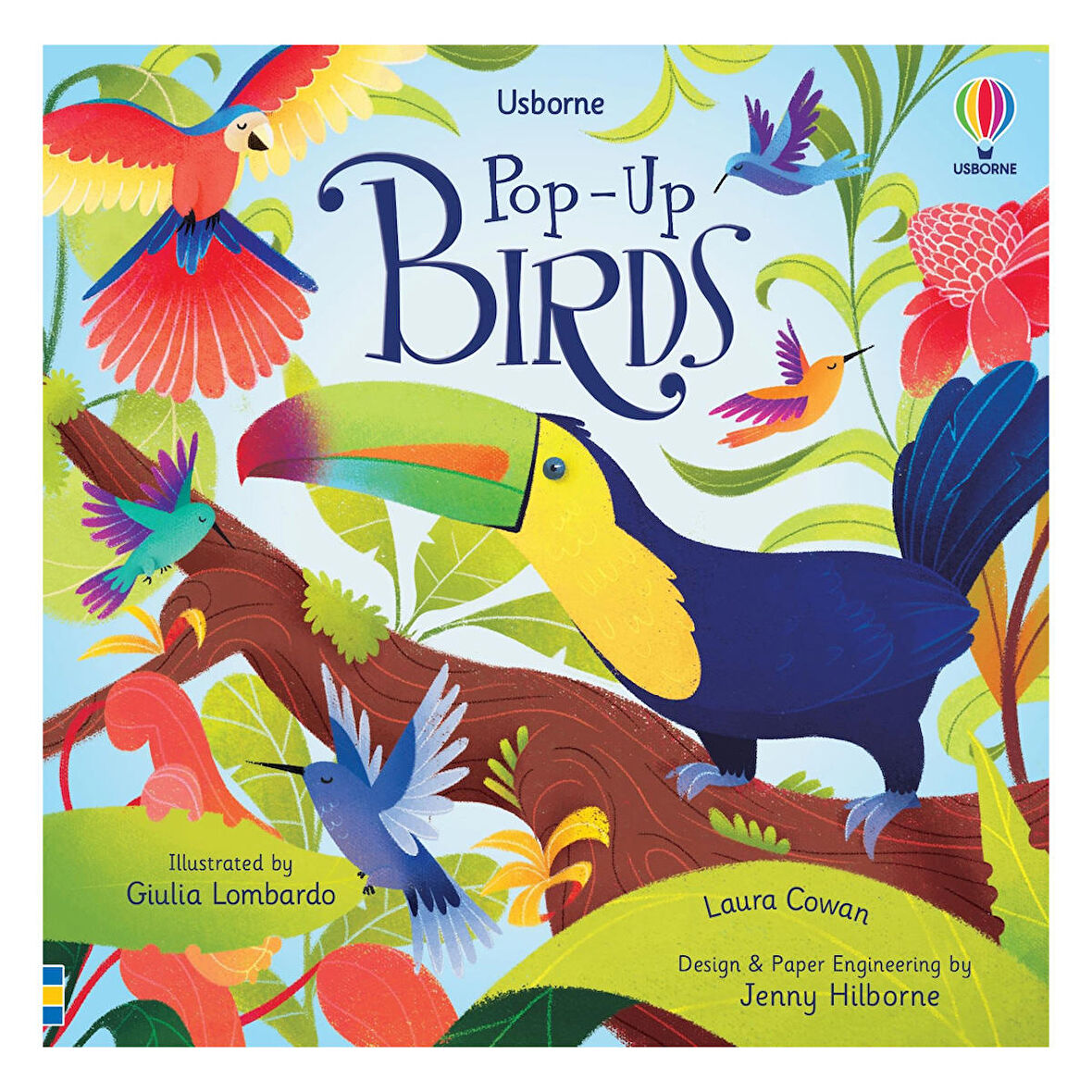 Usborne PopUp Birds