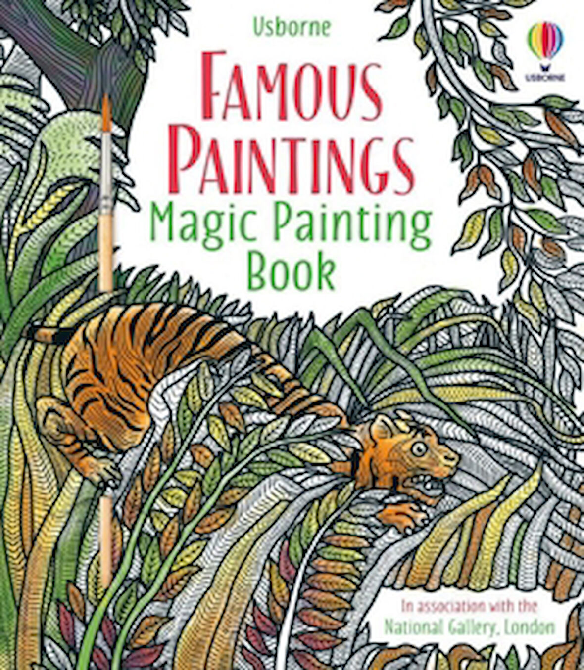 Magic Painting Books: Famous Paintings
