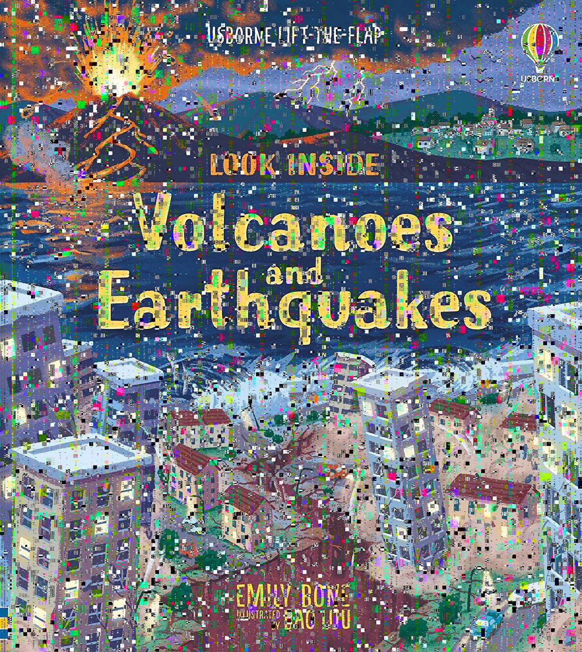 Look Inside Volcanoes and Earthquakes