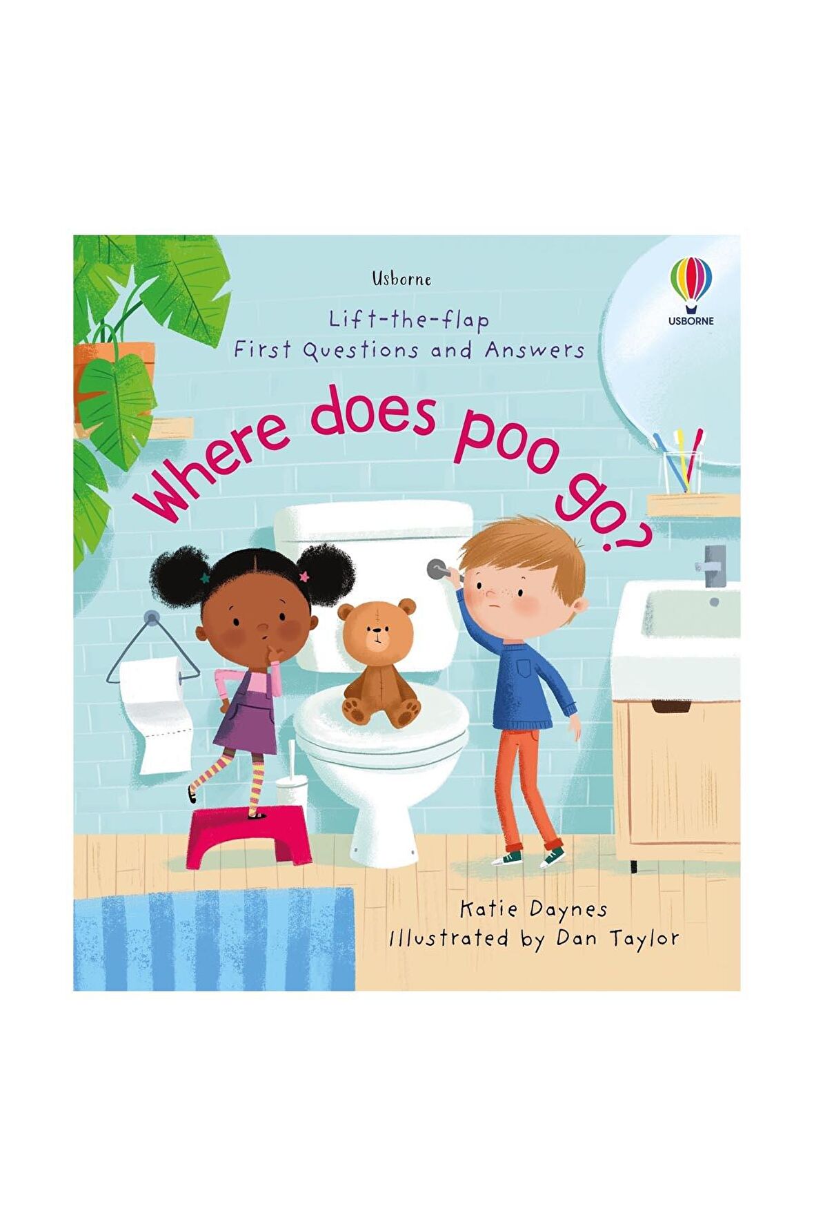 First Questions and Answers: Where Does Poo Go?